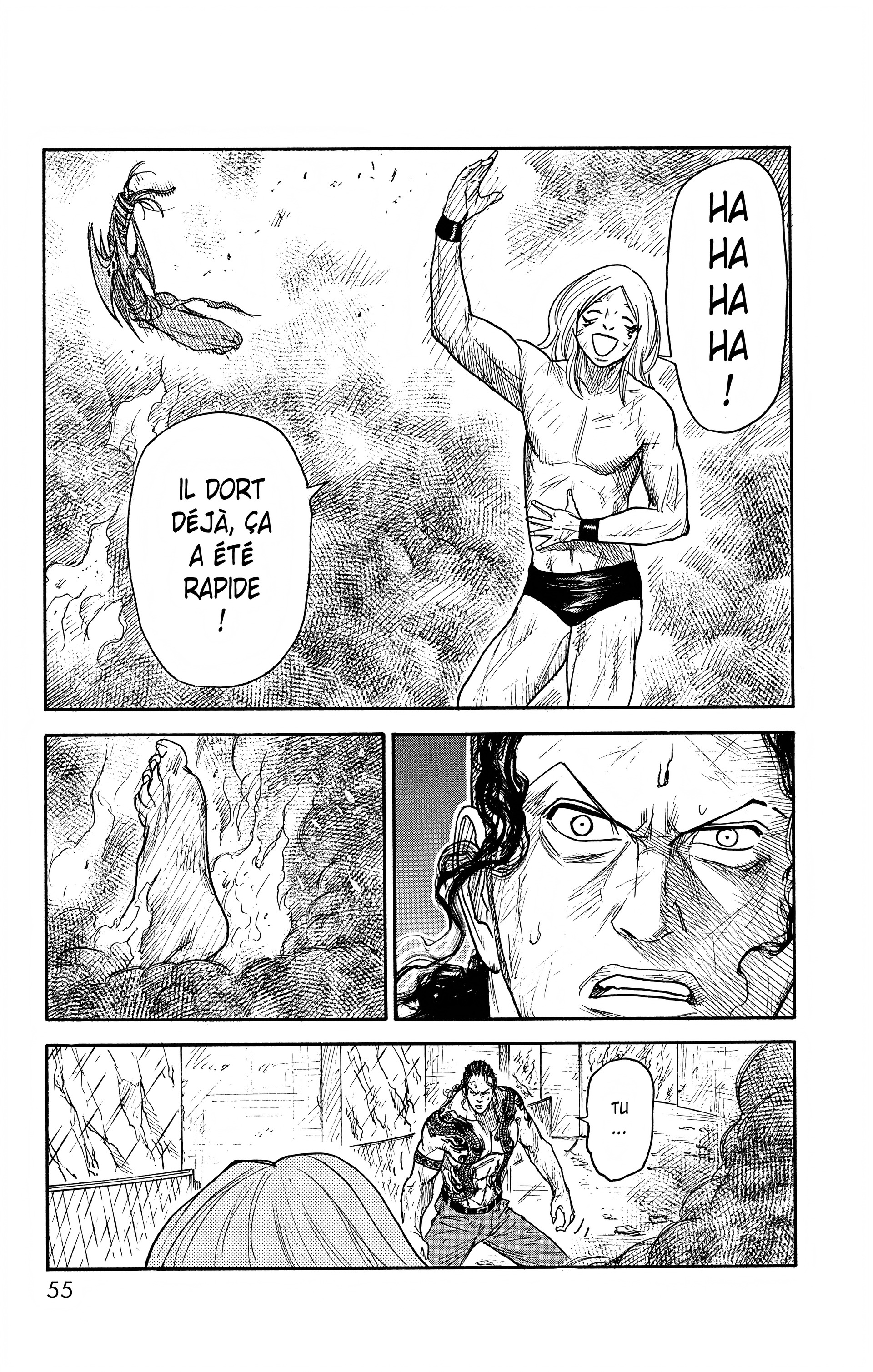 Read Prisonnier Riku FR Manga Online
