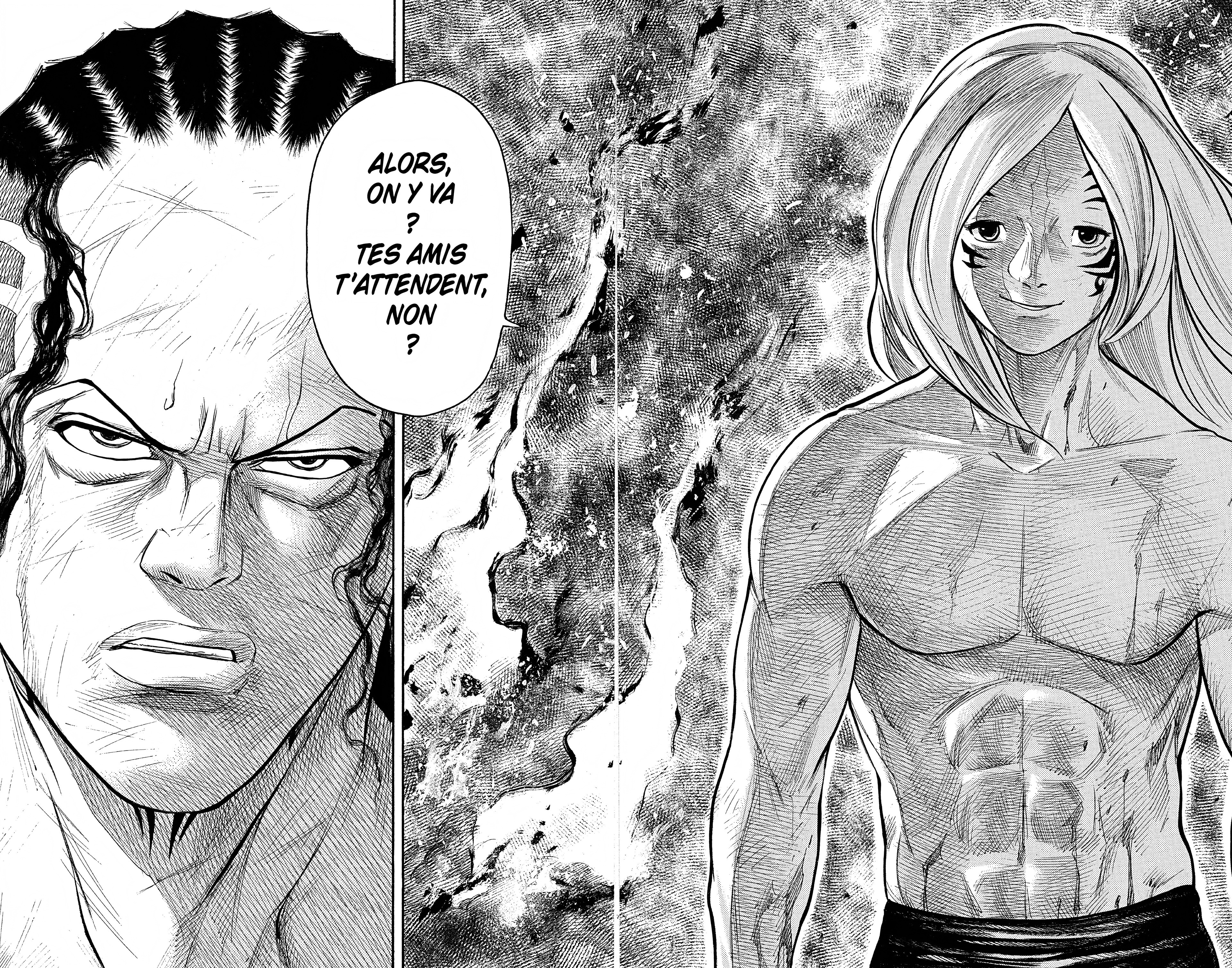 Read Prisonnier Riku FR Manga Online