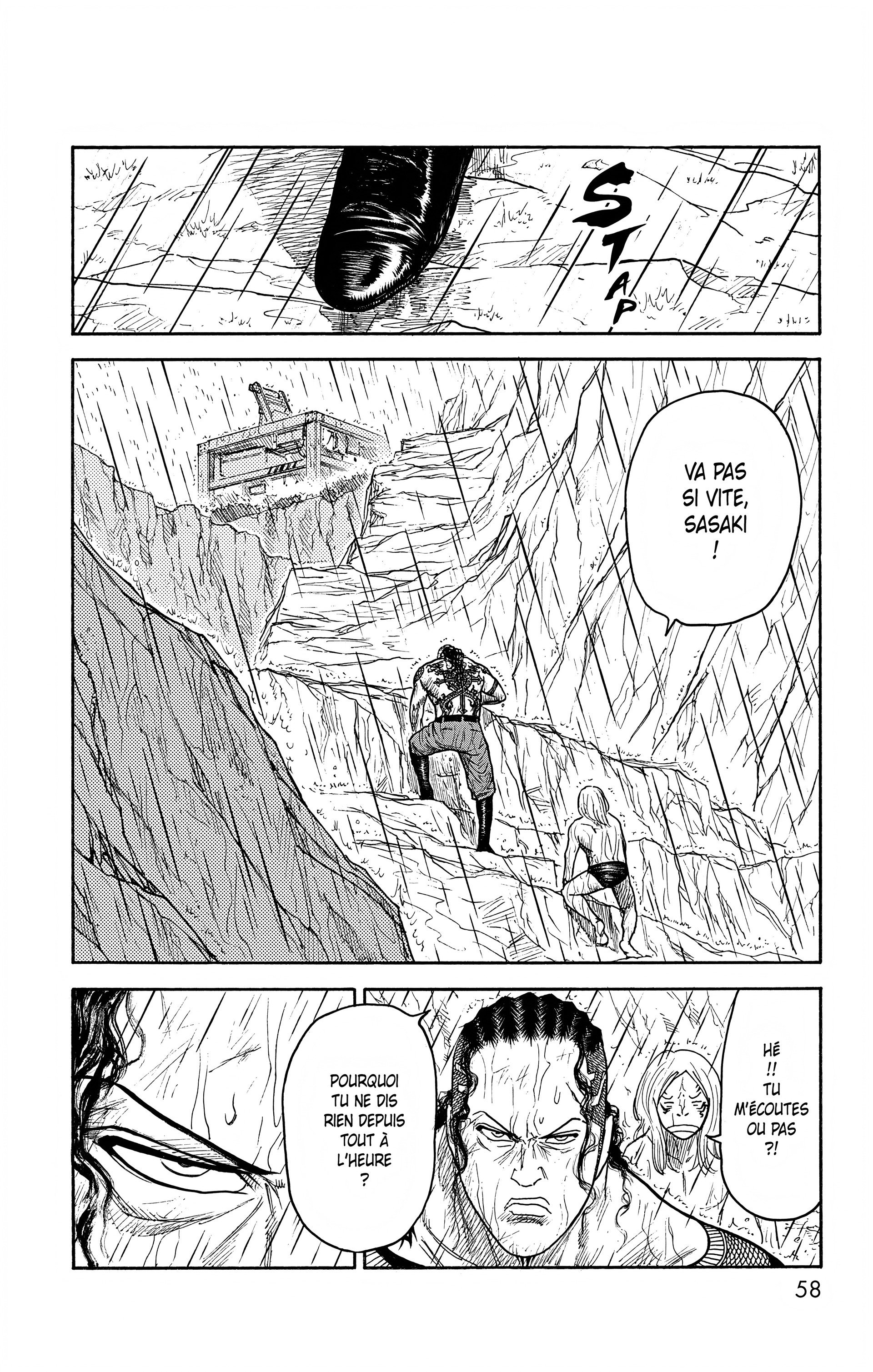 Read Prisonnier Riku FR Manga Online