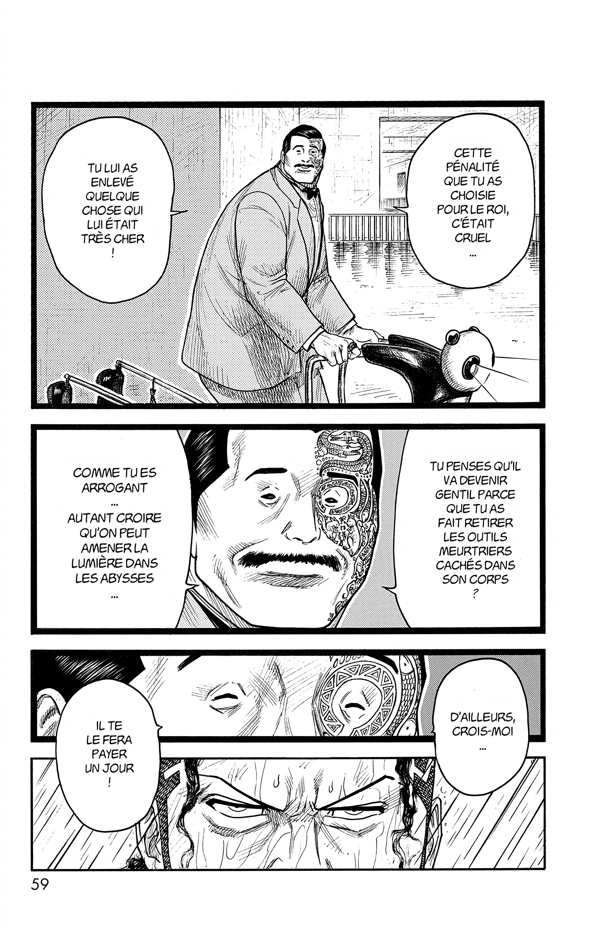 Read Prisonnier Riku FR Manga Online