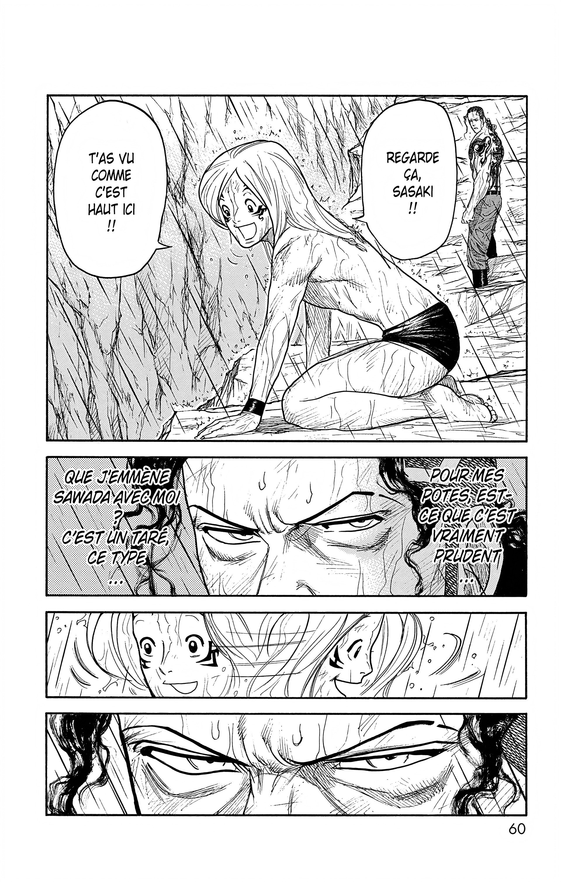 Read Prisonnier Riku FR Manga Online