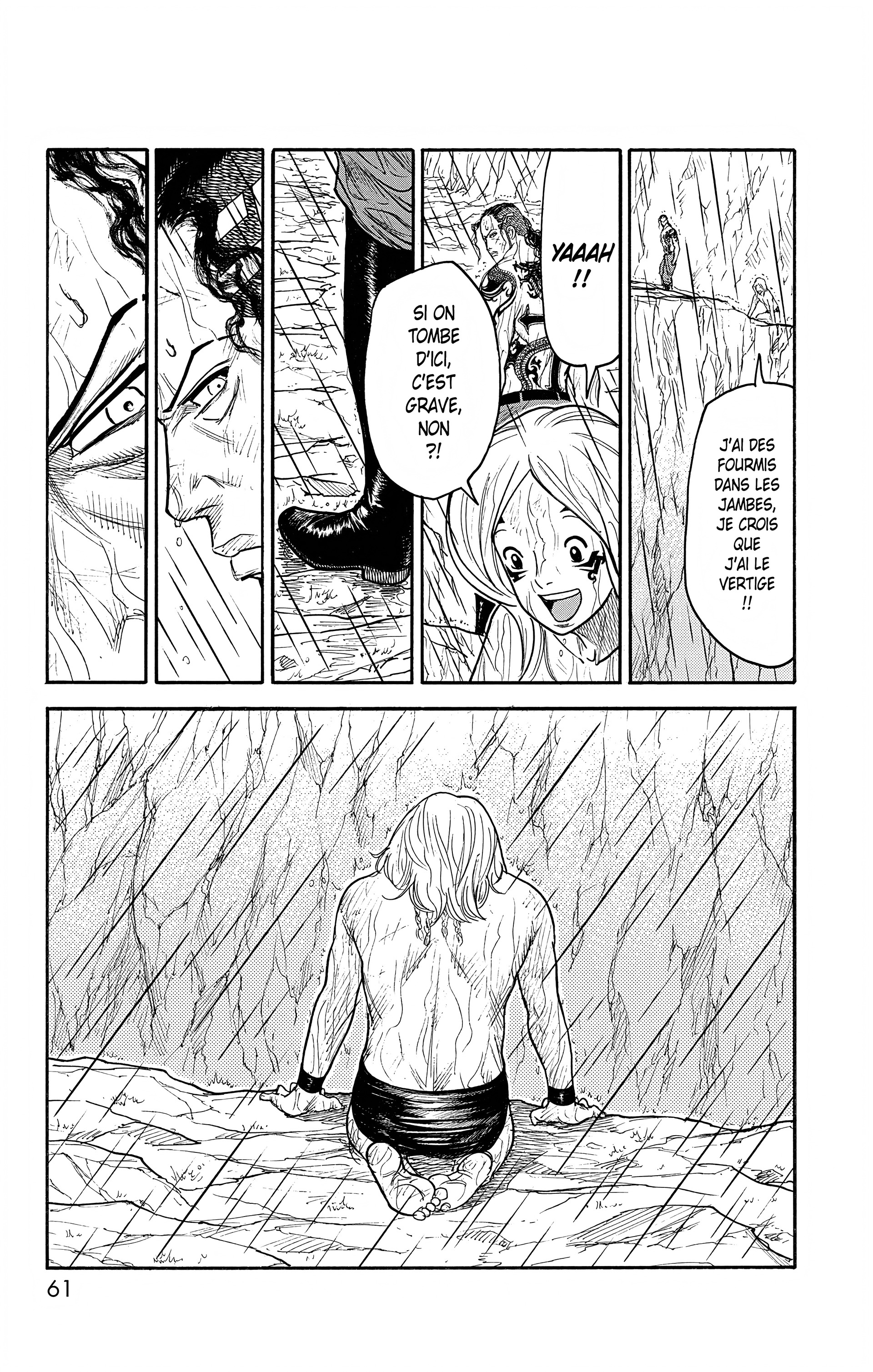 Read Prisonnier Riku FR Manga Online