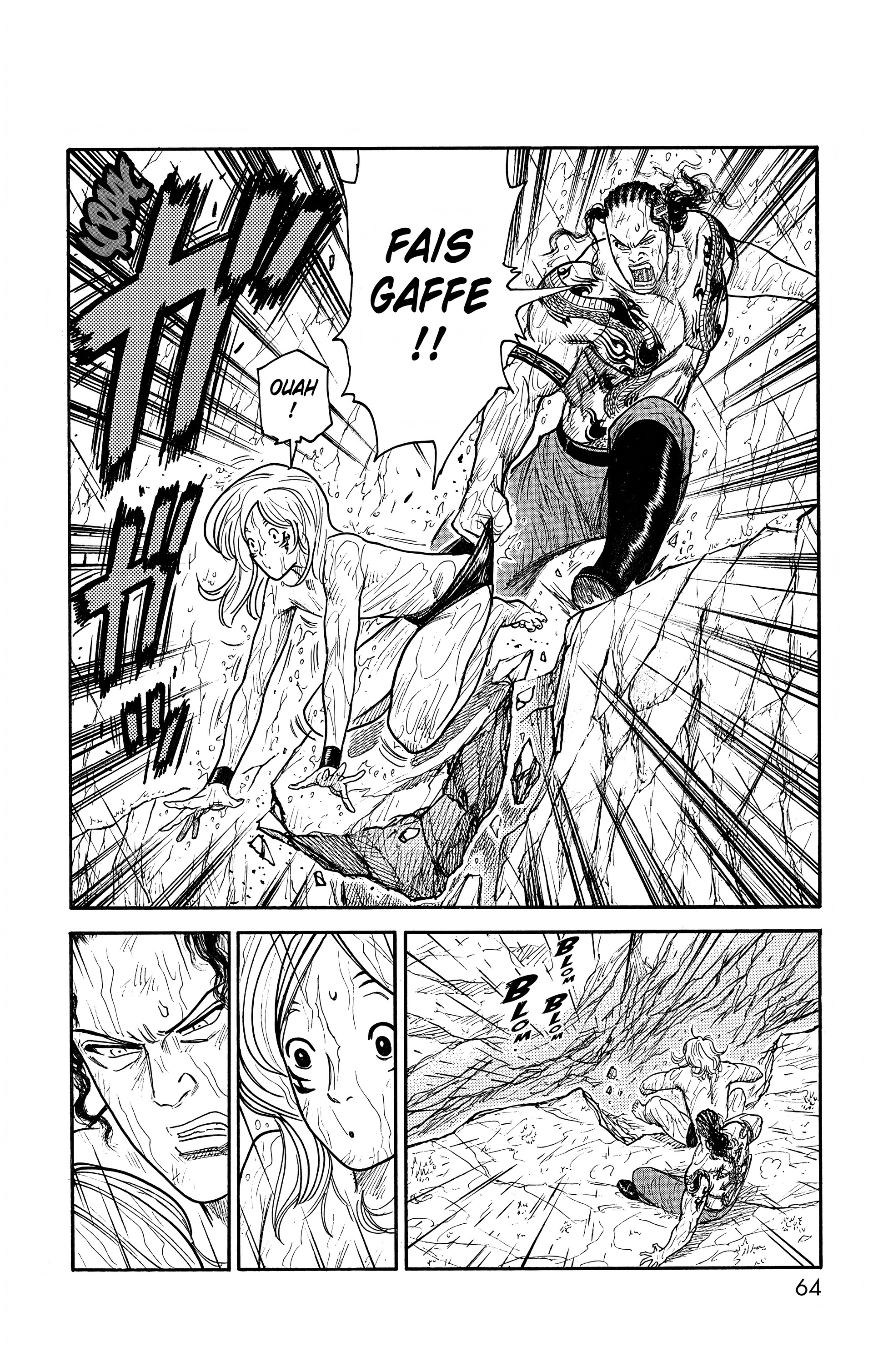 Read Prisonnier Riku FR Manga Online