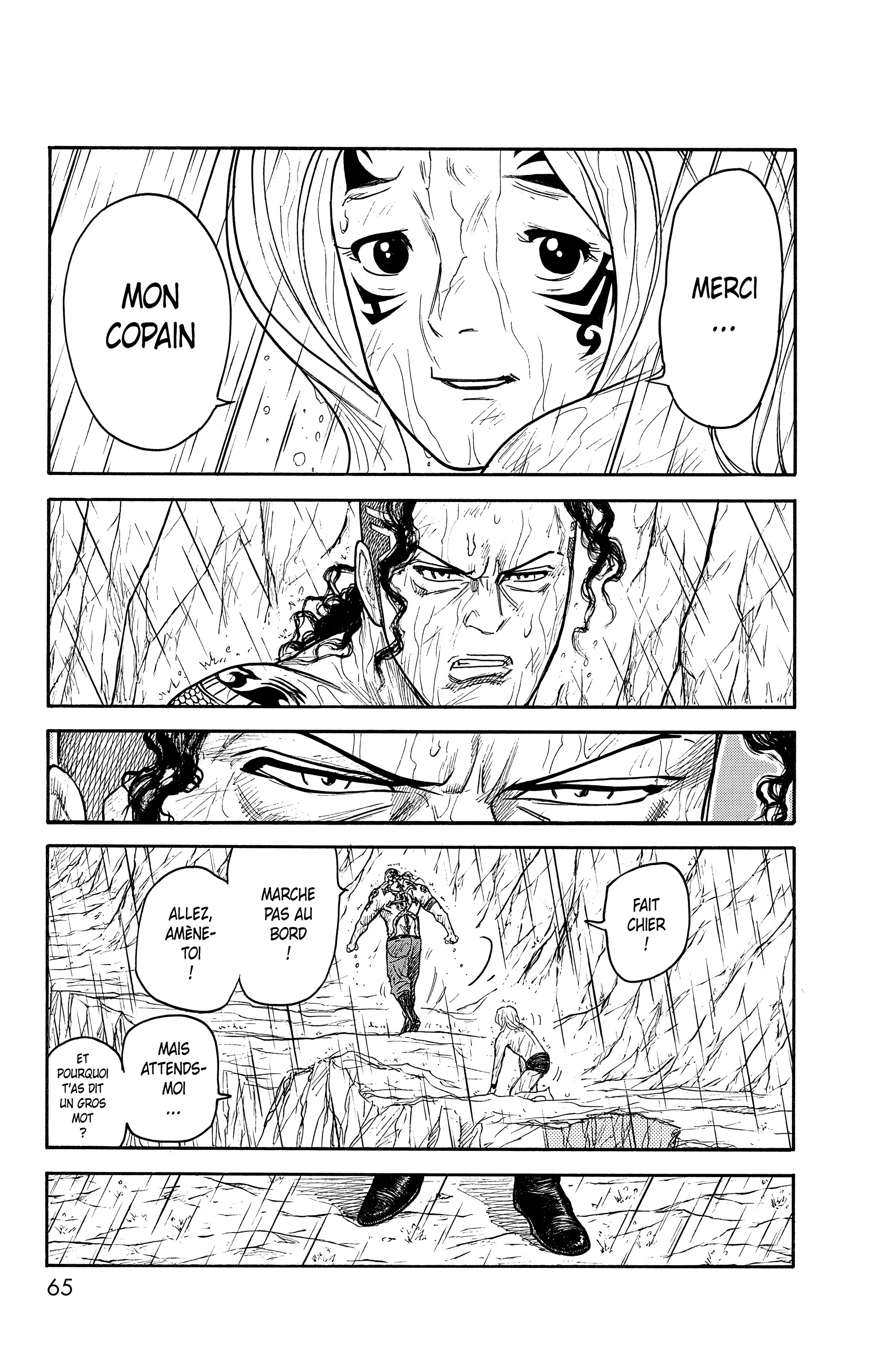 Read Prisonnier Riku FR Manga Online