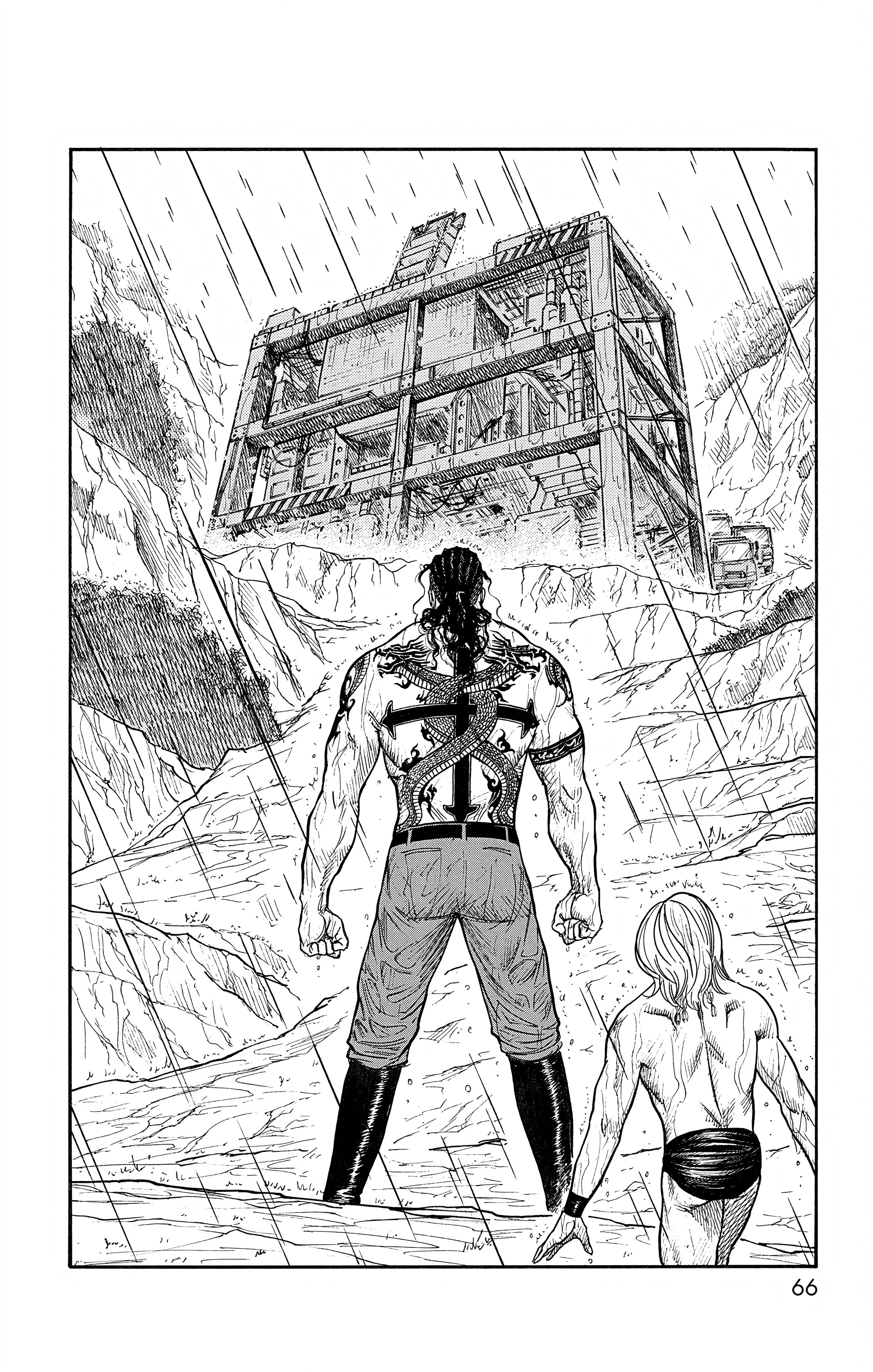 Read Prisonnier Riku FR Manga Online