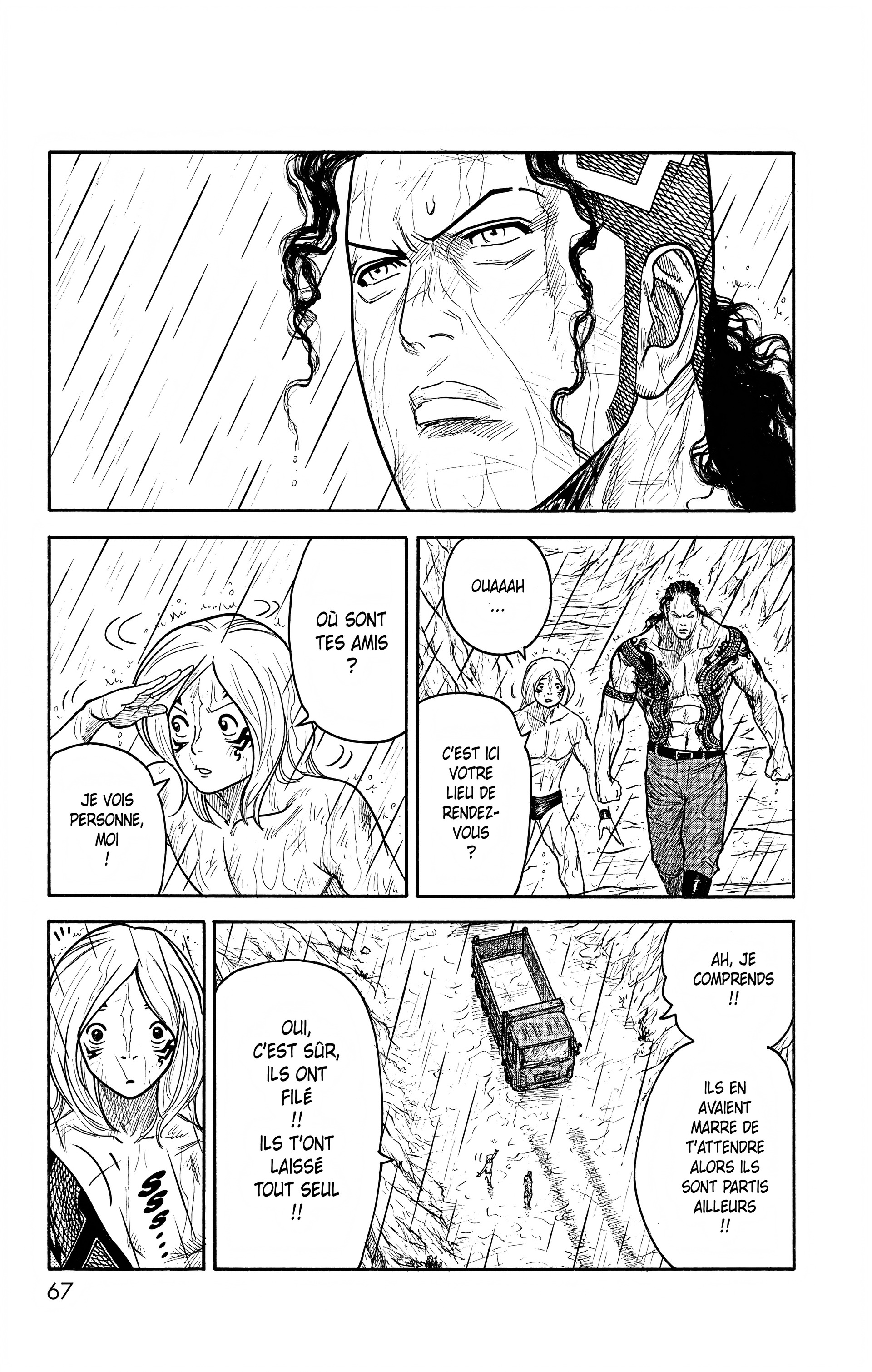 Read Prisonnier Riku FR Manga Online