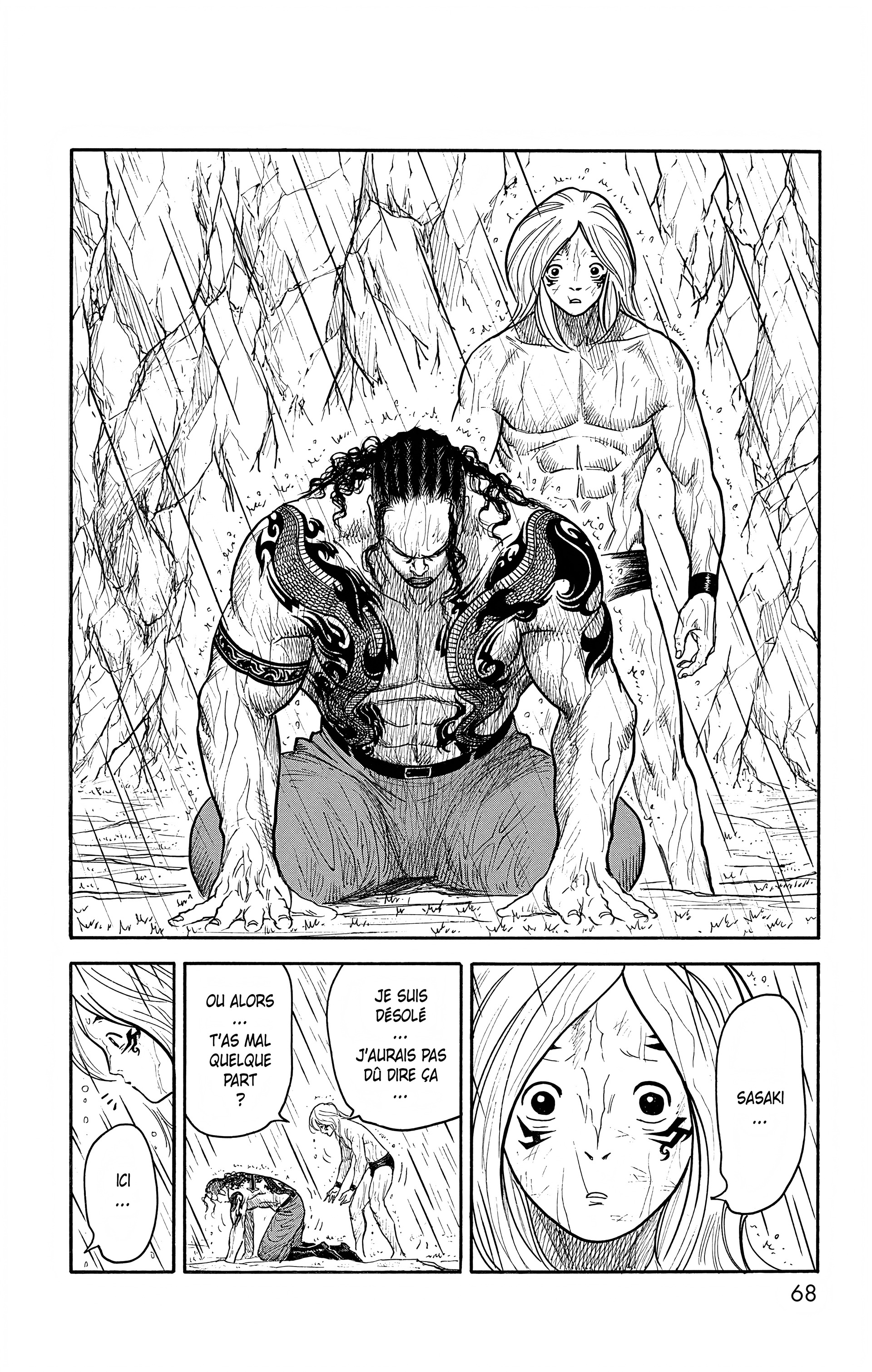 Read Prisonnier Riku FR Manga Online
