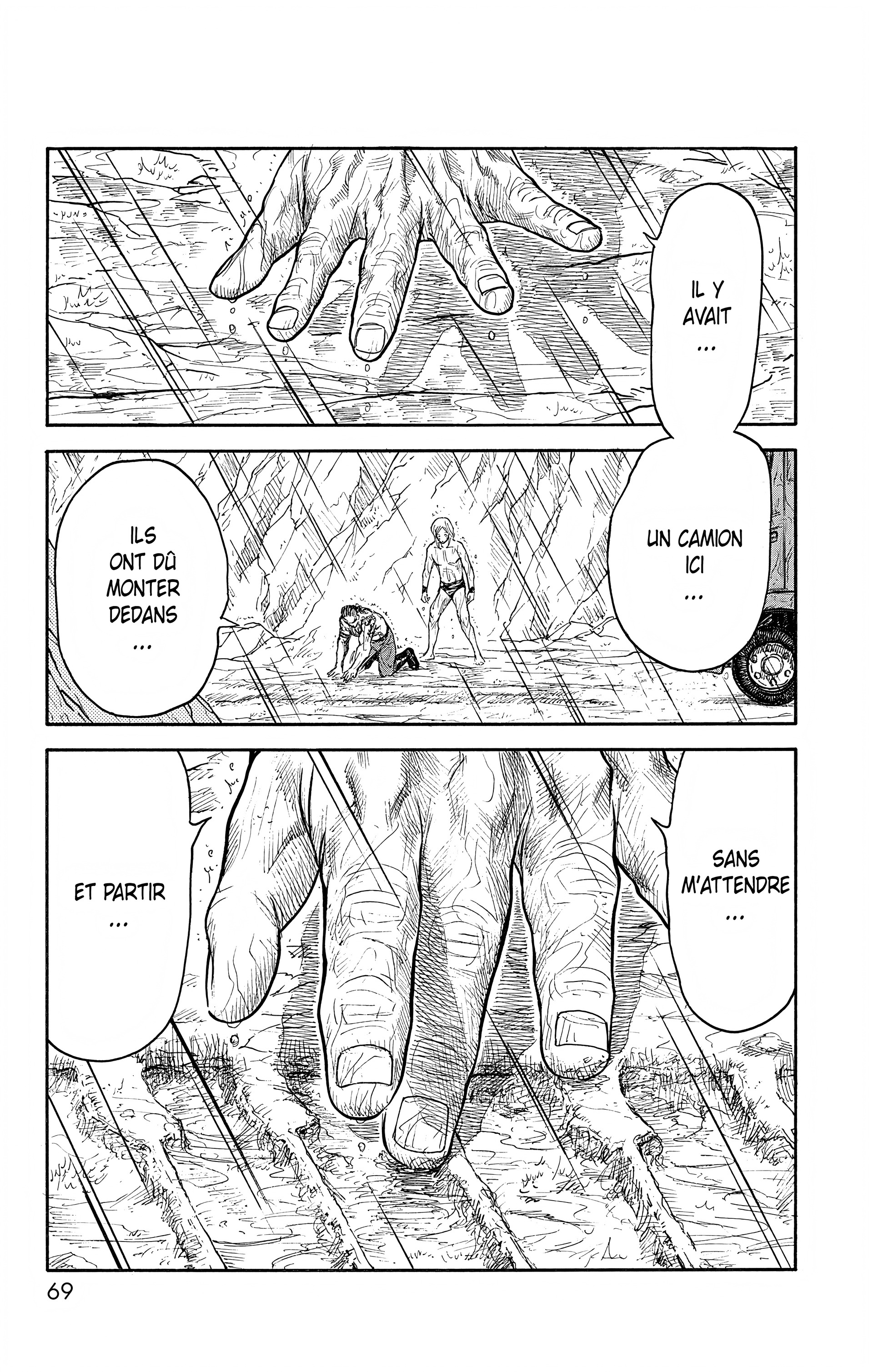 Read Prisonnier Riku FR Manga Online