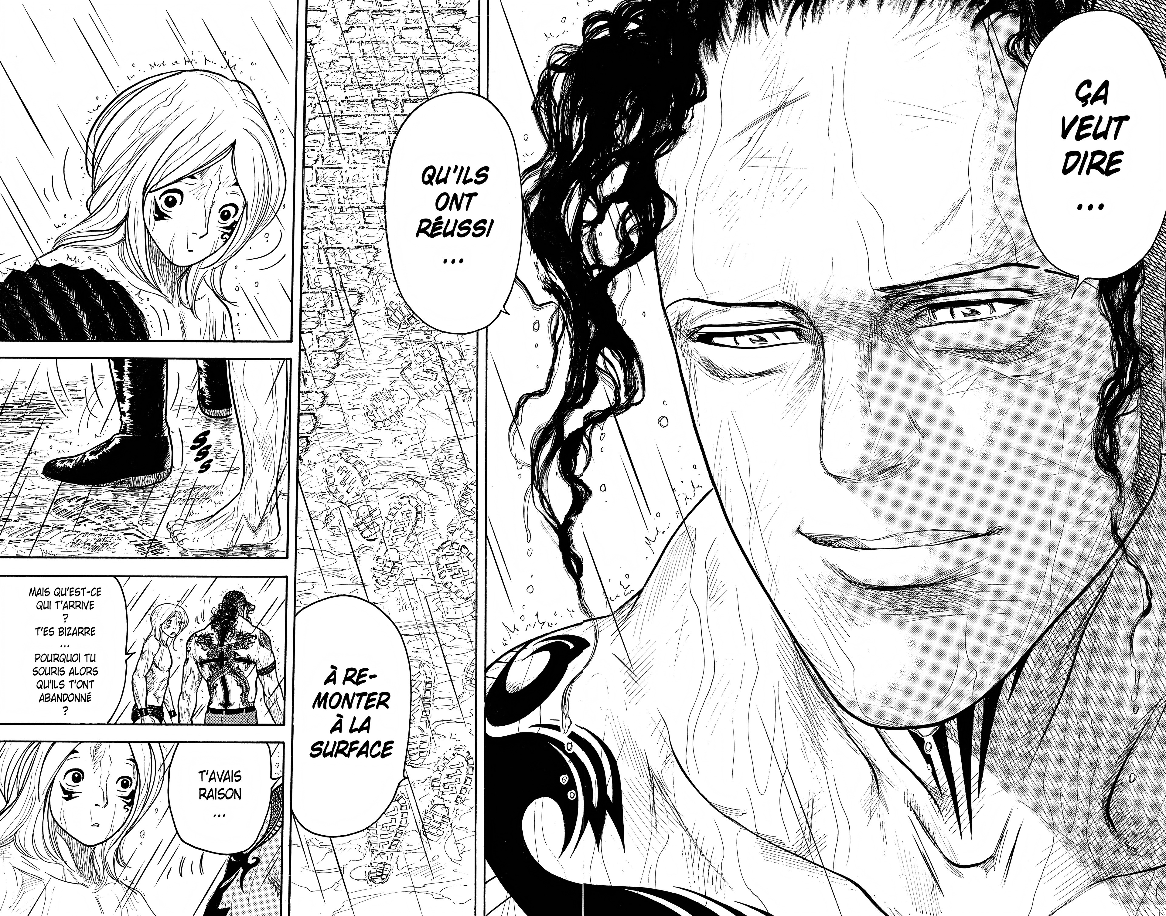 Read Prisonnier Riku FR Manga Online