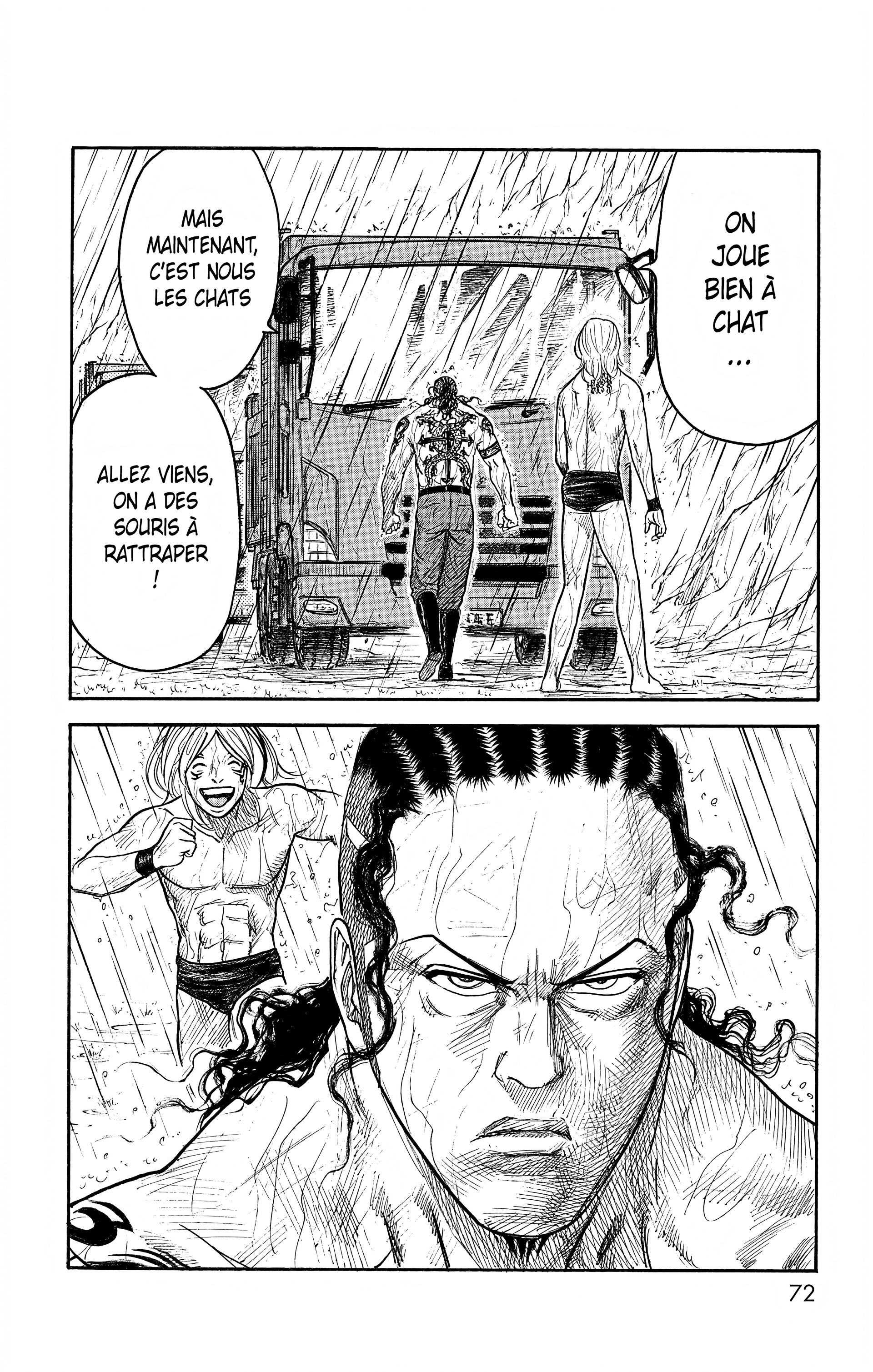 Read Prisonnier Riku FR Manga Online