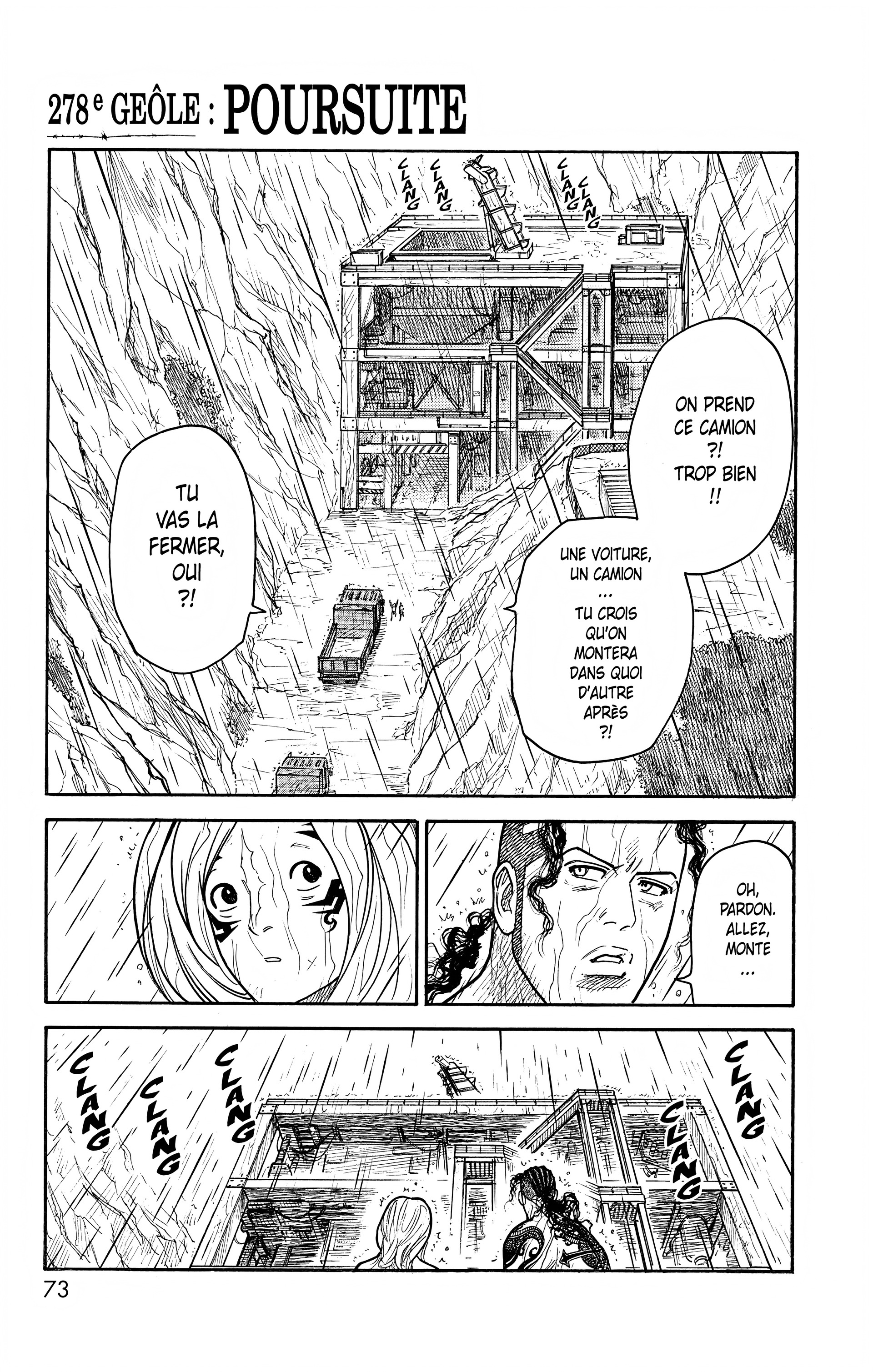 Read Prisonnier Riku FR Manga Online