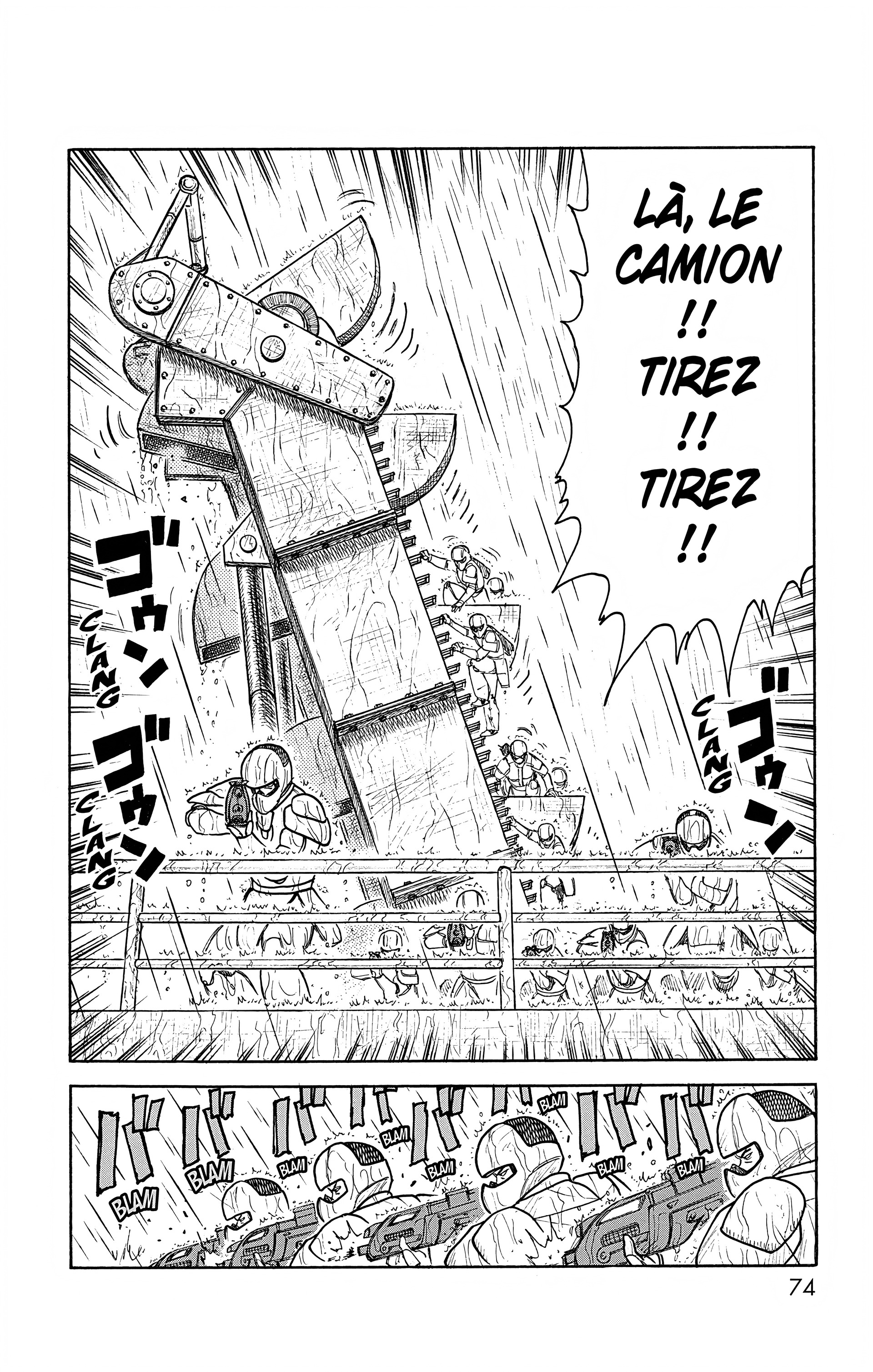 Read Prisonnier Riku FR Manga Online