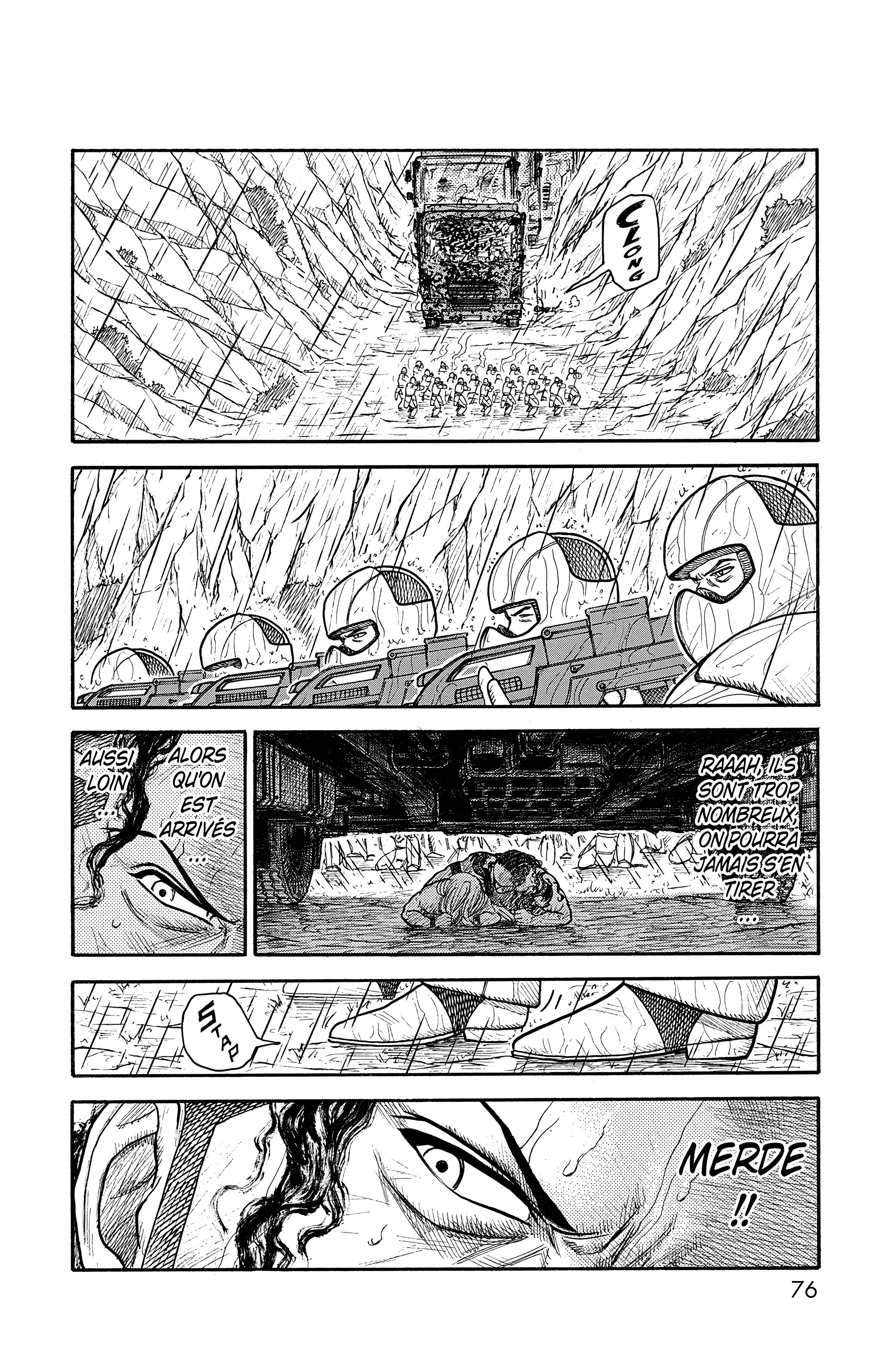 Read Prisonnier Riku FR Manga Online