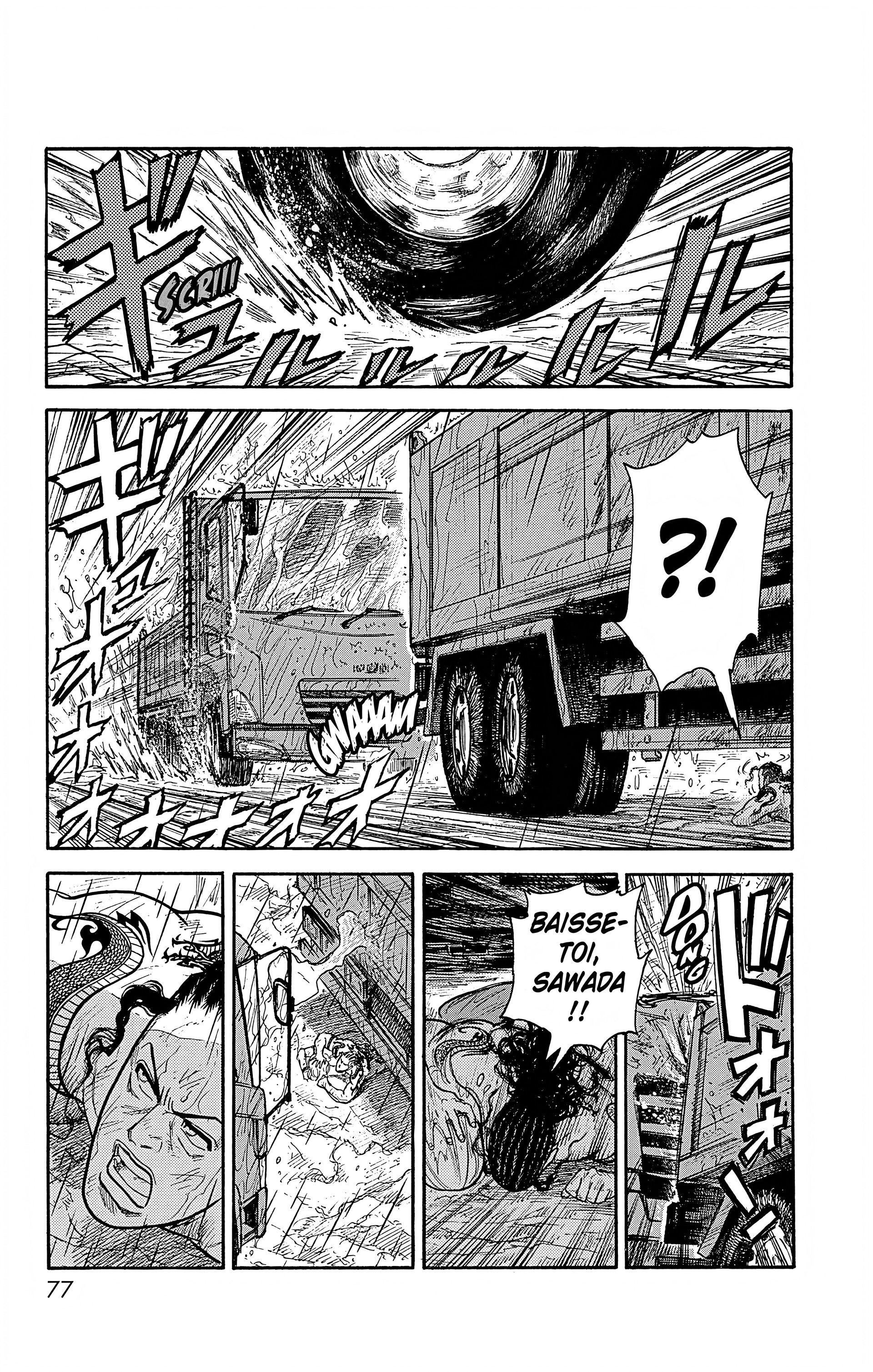 Read Prisonnier Riku FR Manga Online