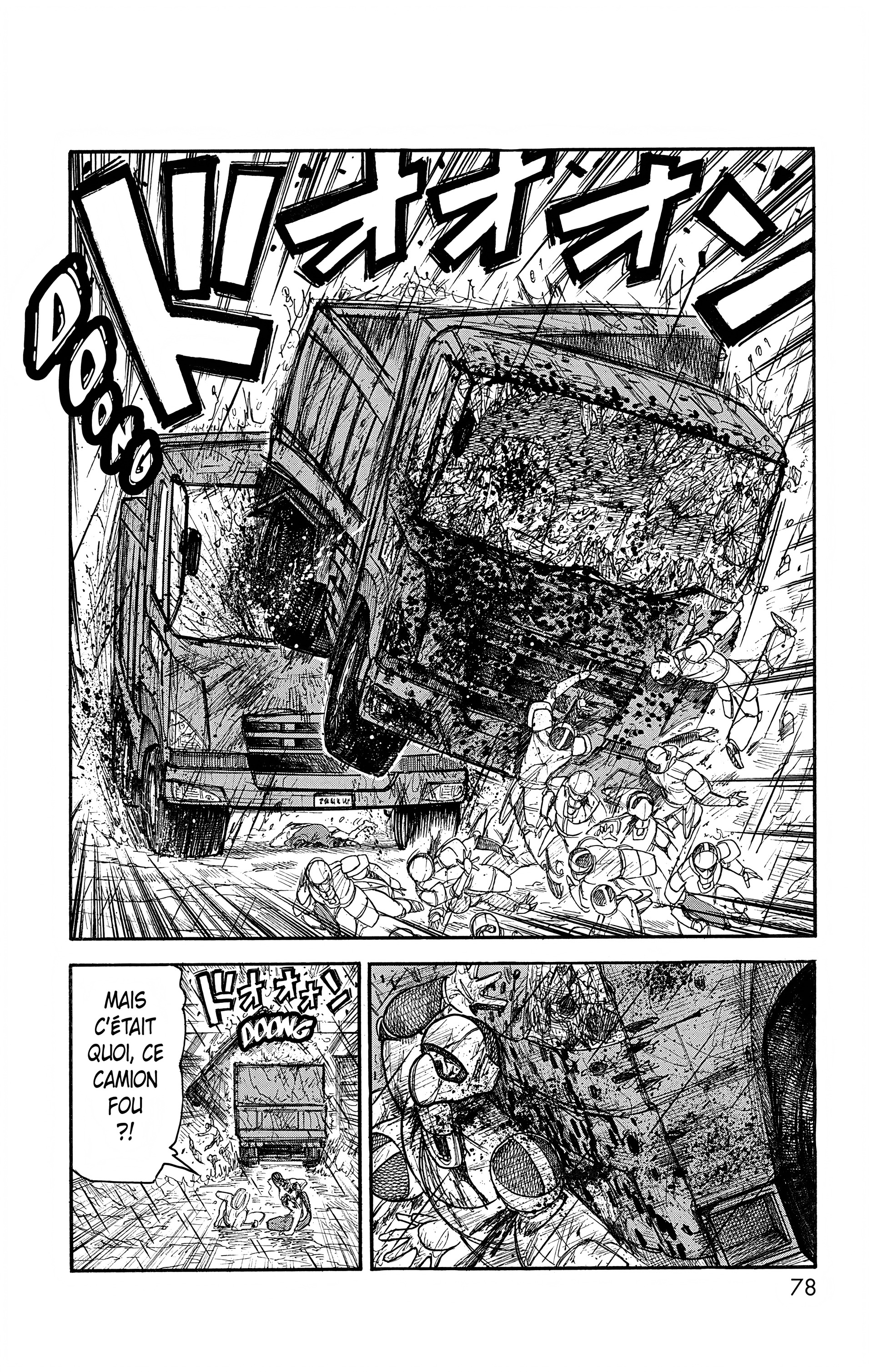 Read Prisonnier Riku FR Manga Online