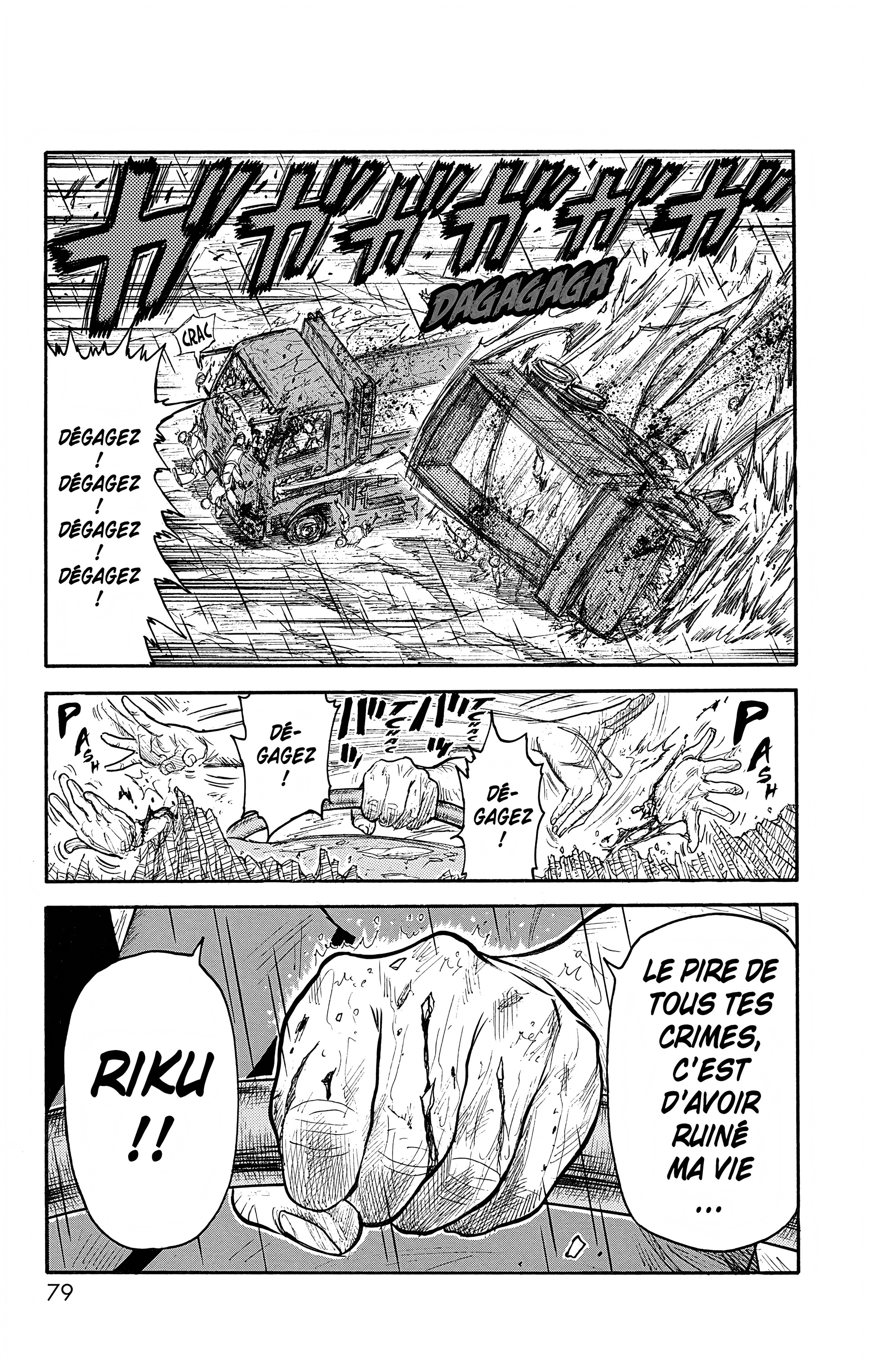 Read Prisonnier Riku FR Manga Online