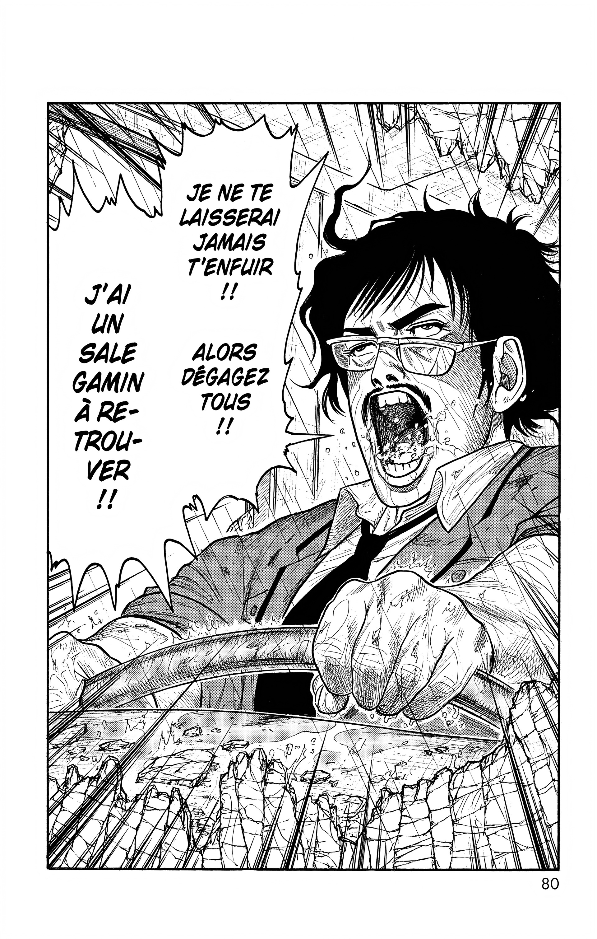 Read Prisonnier Riku FR Manga Online