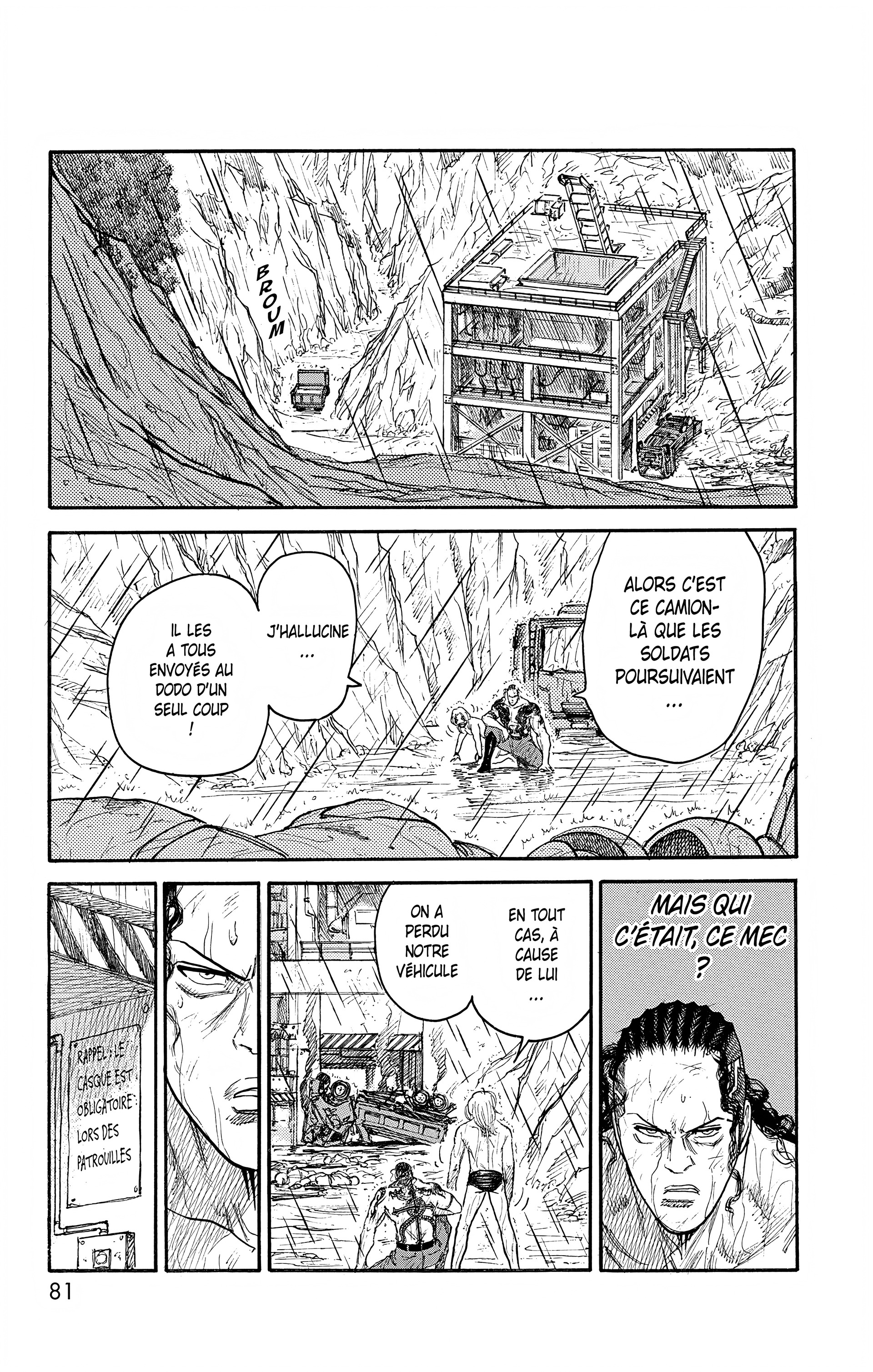 Read Prisonnier Riku FR Manga Online