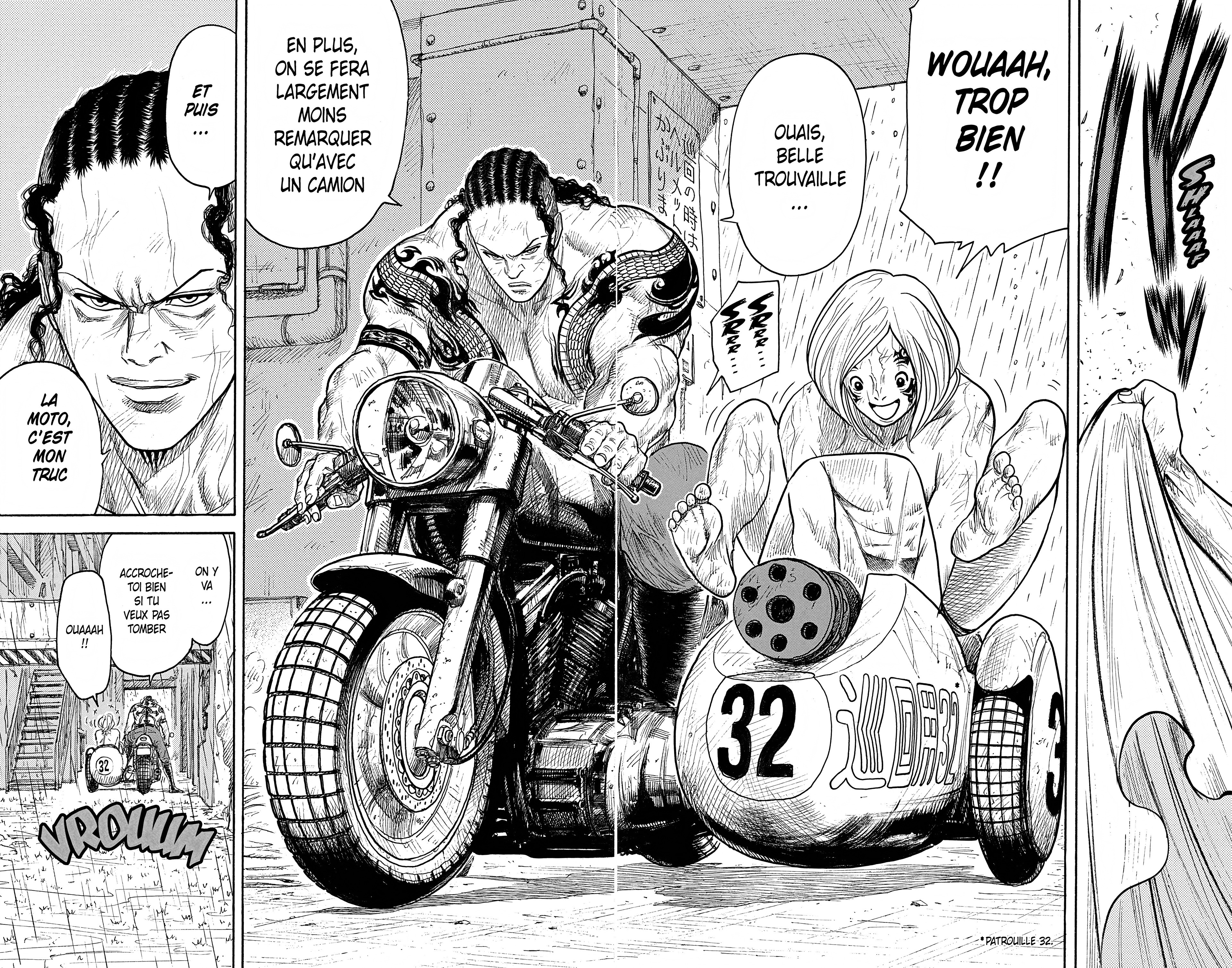 Read Prisonnier Riku FR Manga Online