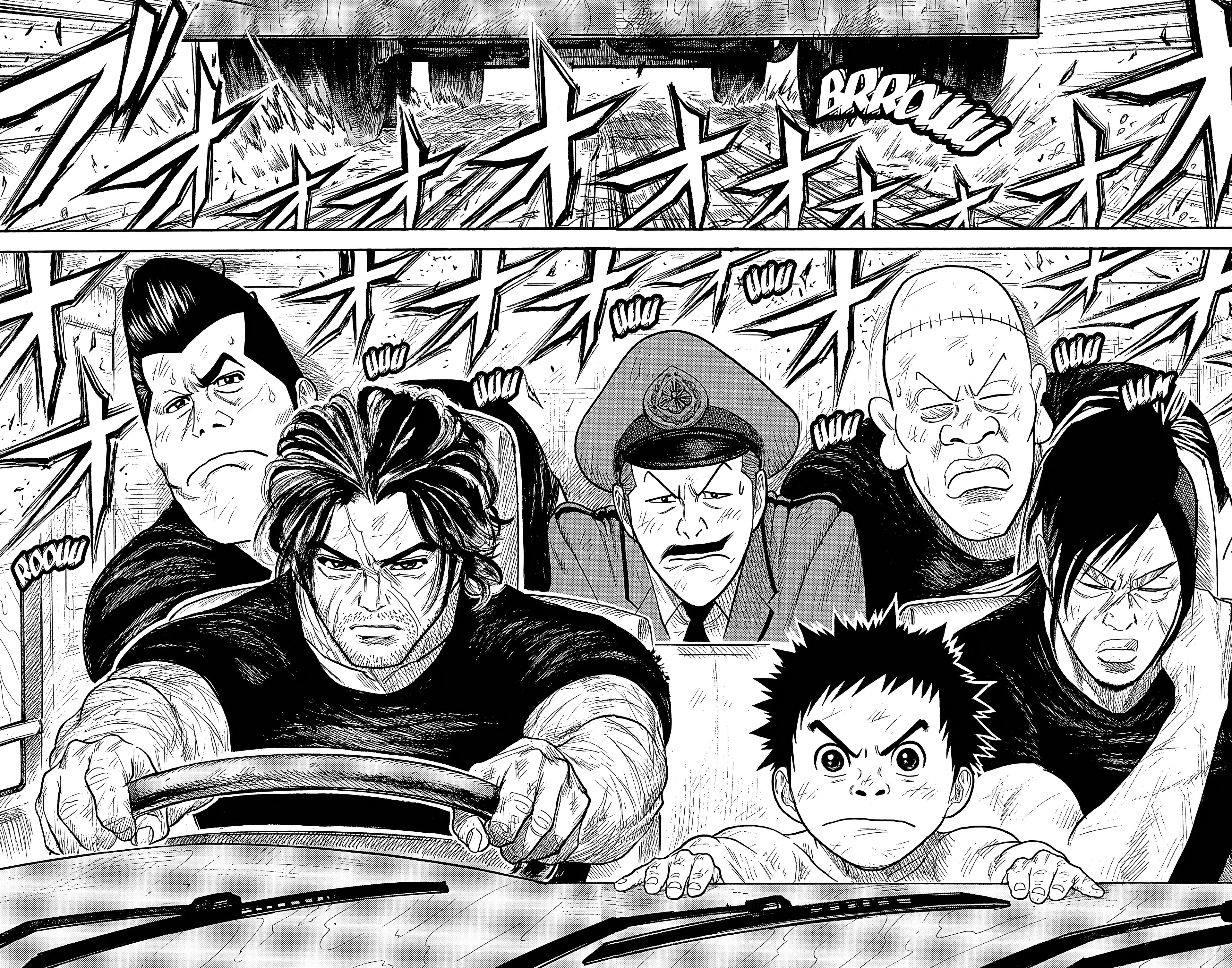 Read Prisonnier Riku FR Manga Online