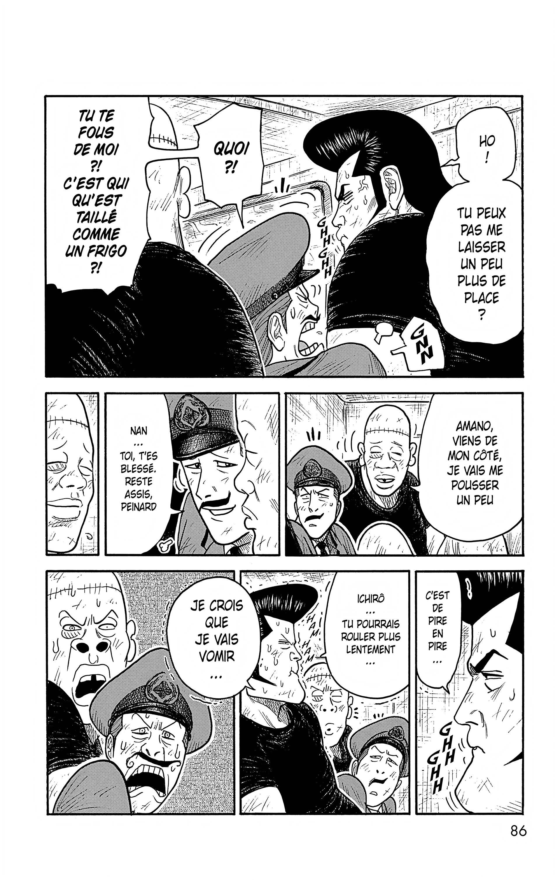 Read Prisonnier Riku FR Manga Online