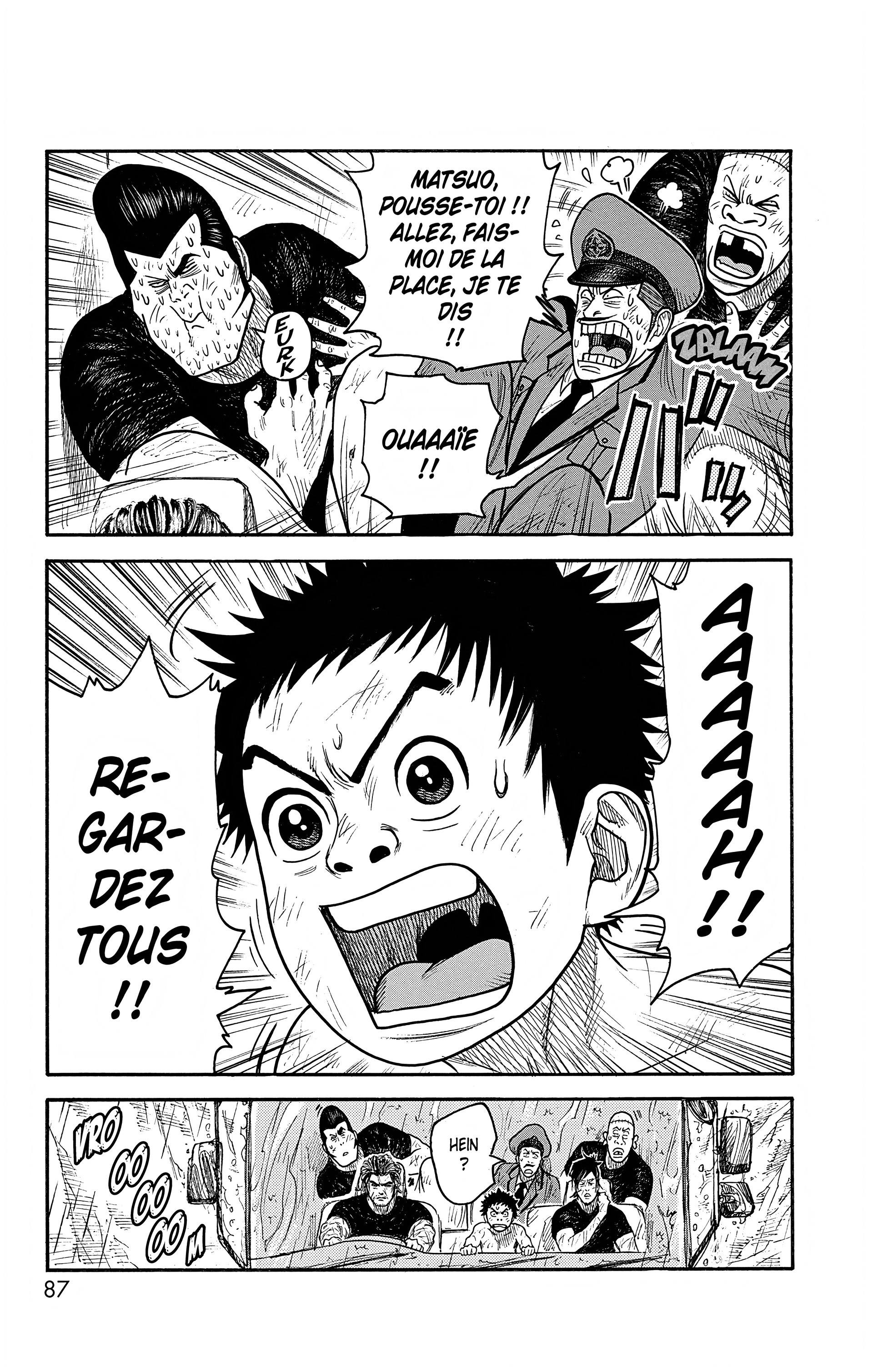 Read Prisonnier Riku FR Manga Online