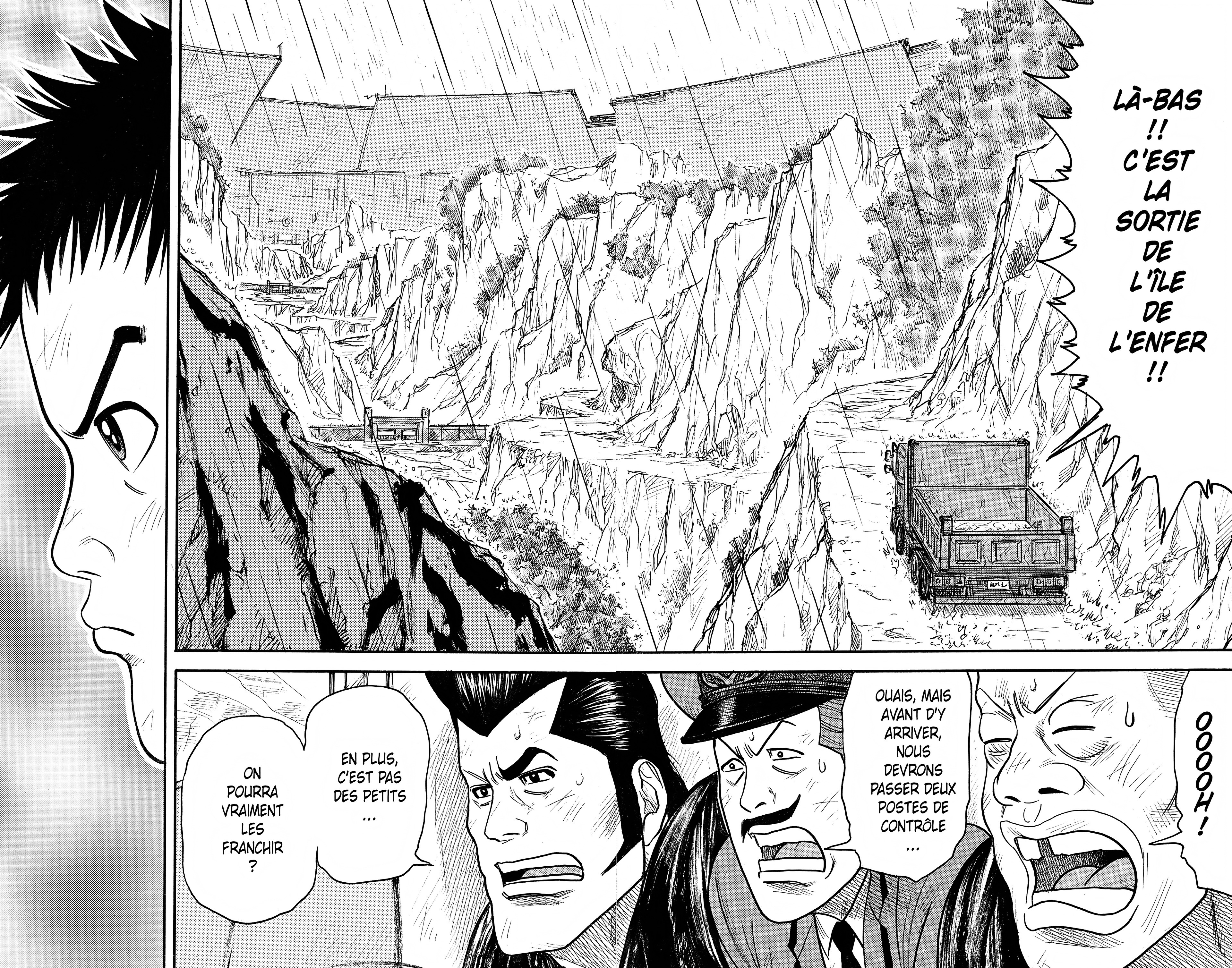 Read Prisonnier Riku FR Manga Online