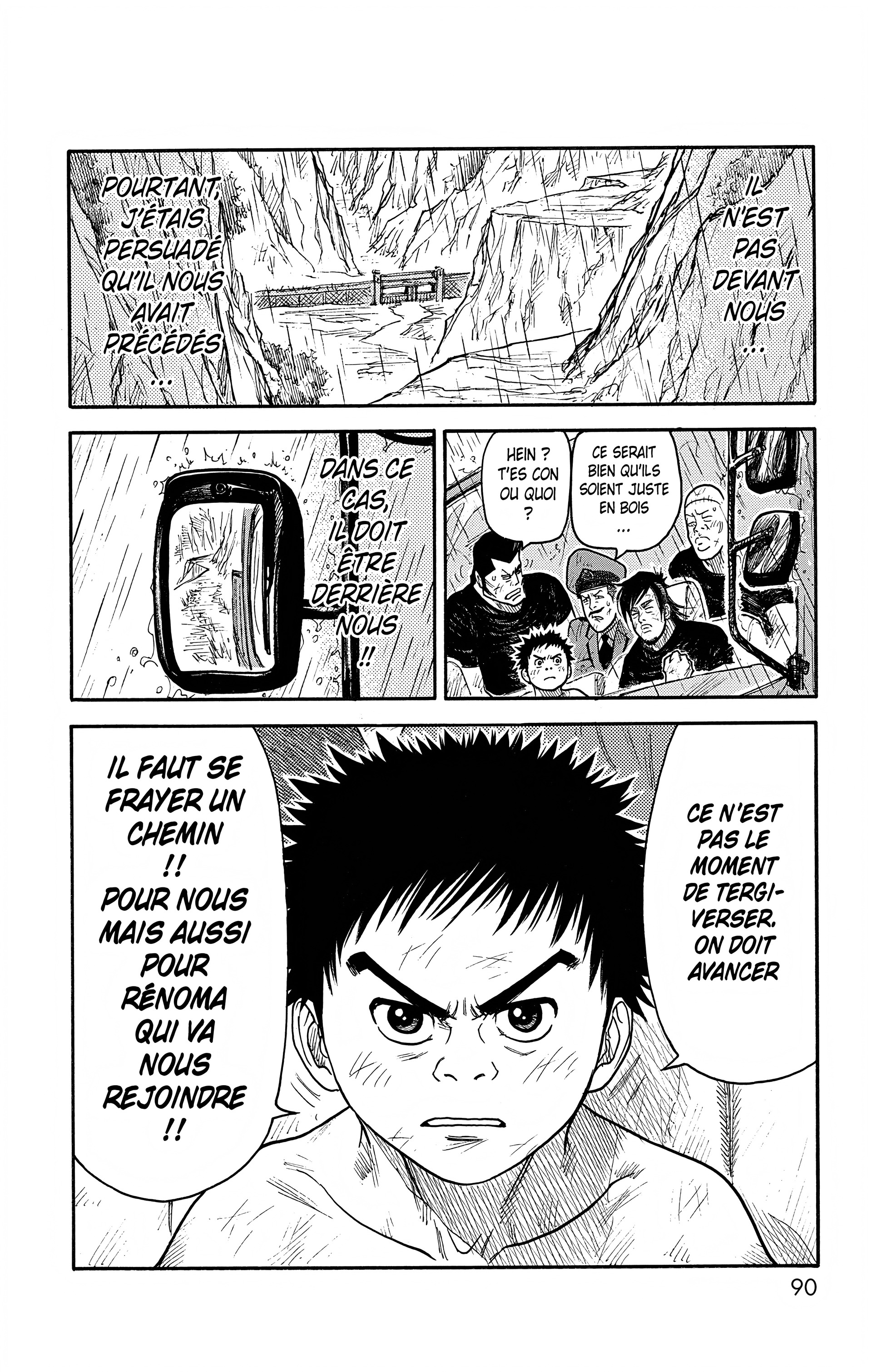 Read Prisonnier Riku FR Manga Online