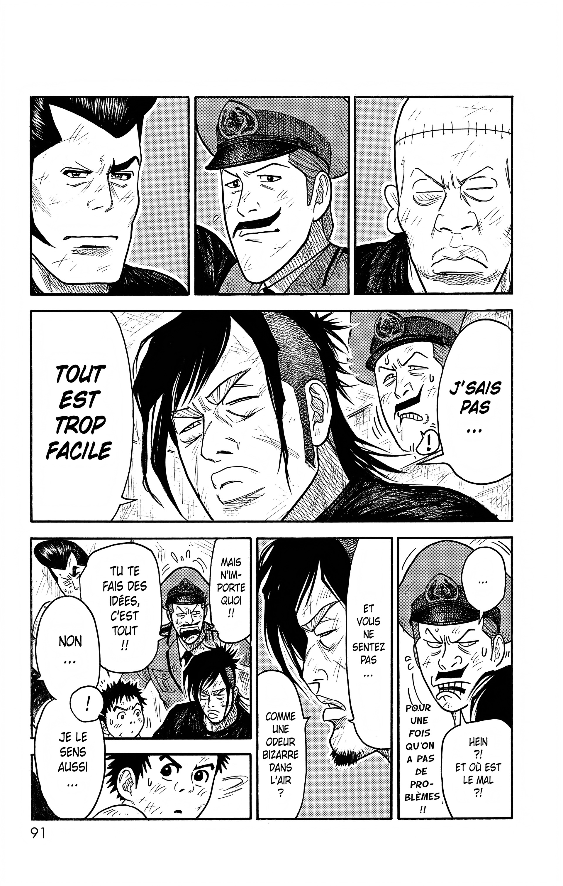 Read Prisonnier Riku FR Manga Online