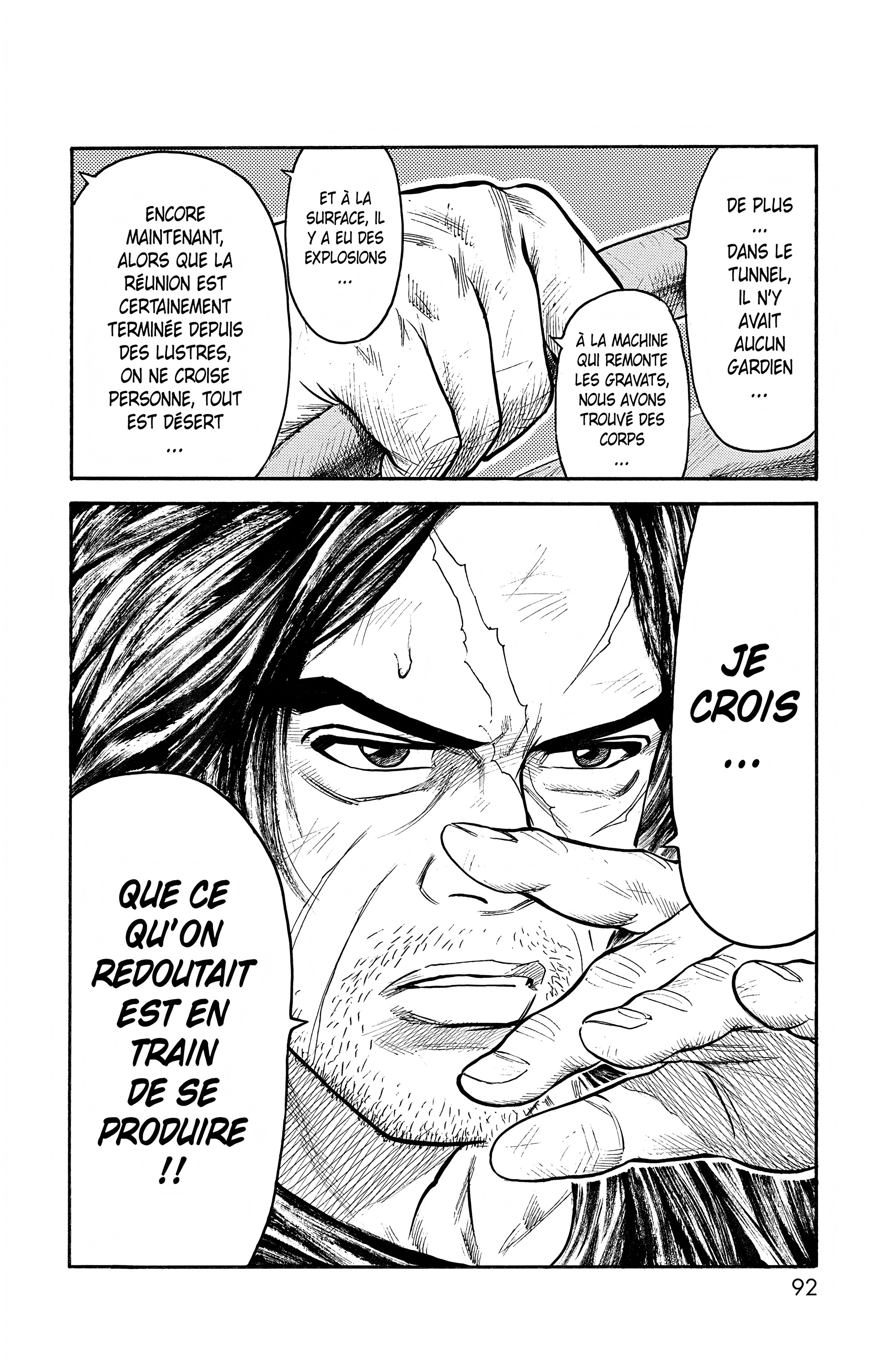 Read Prisonnier Riku FR Manga Online