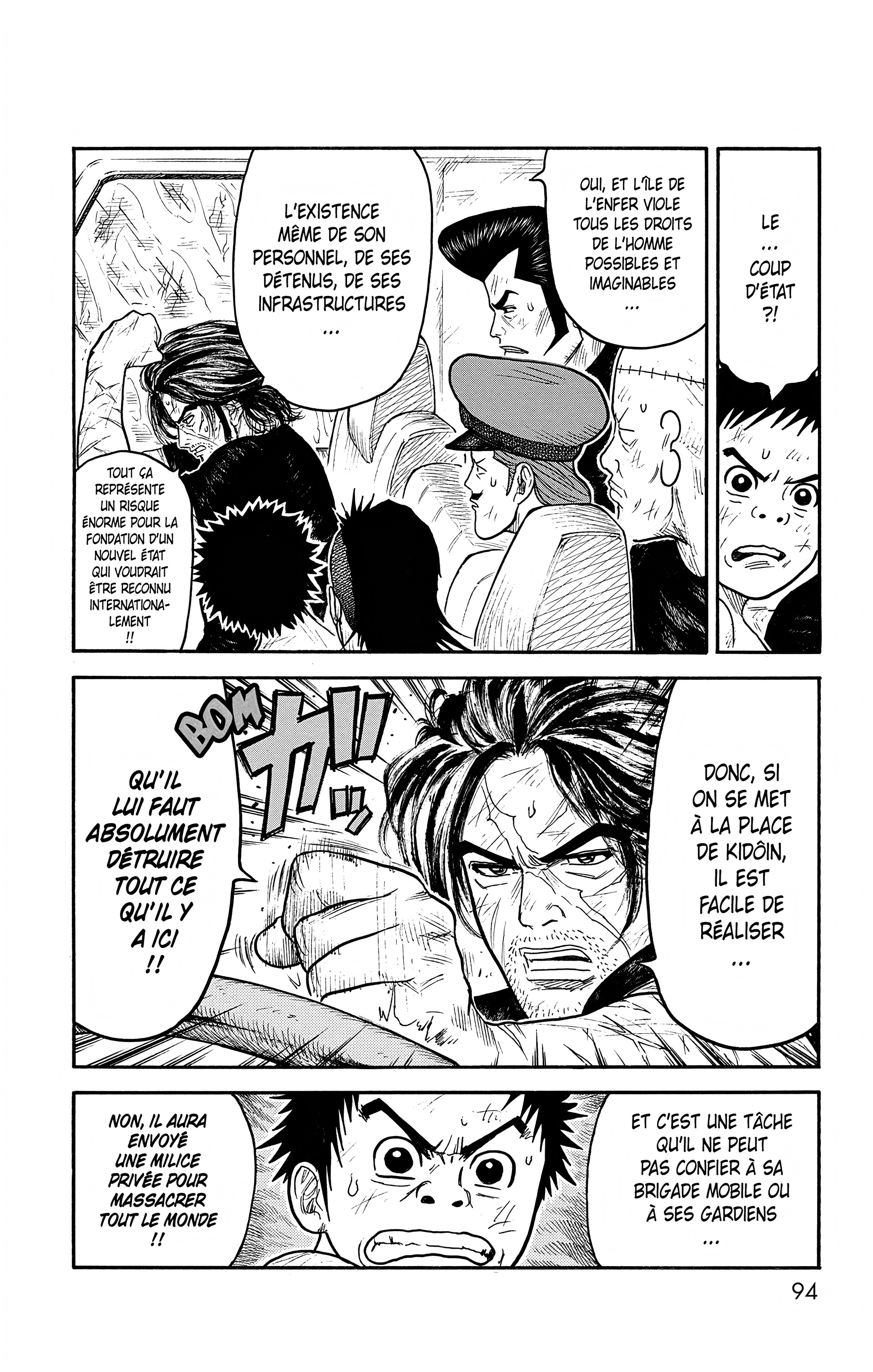 Read Prisonnier Riku FR Manga Online