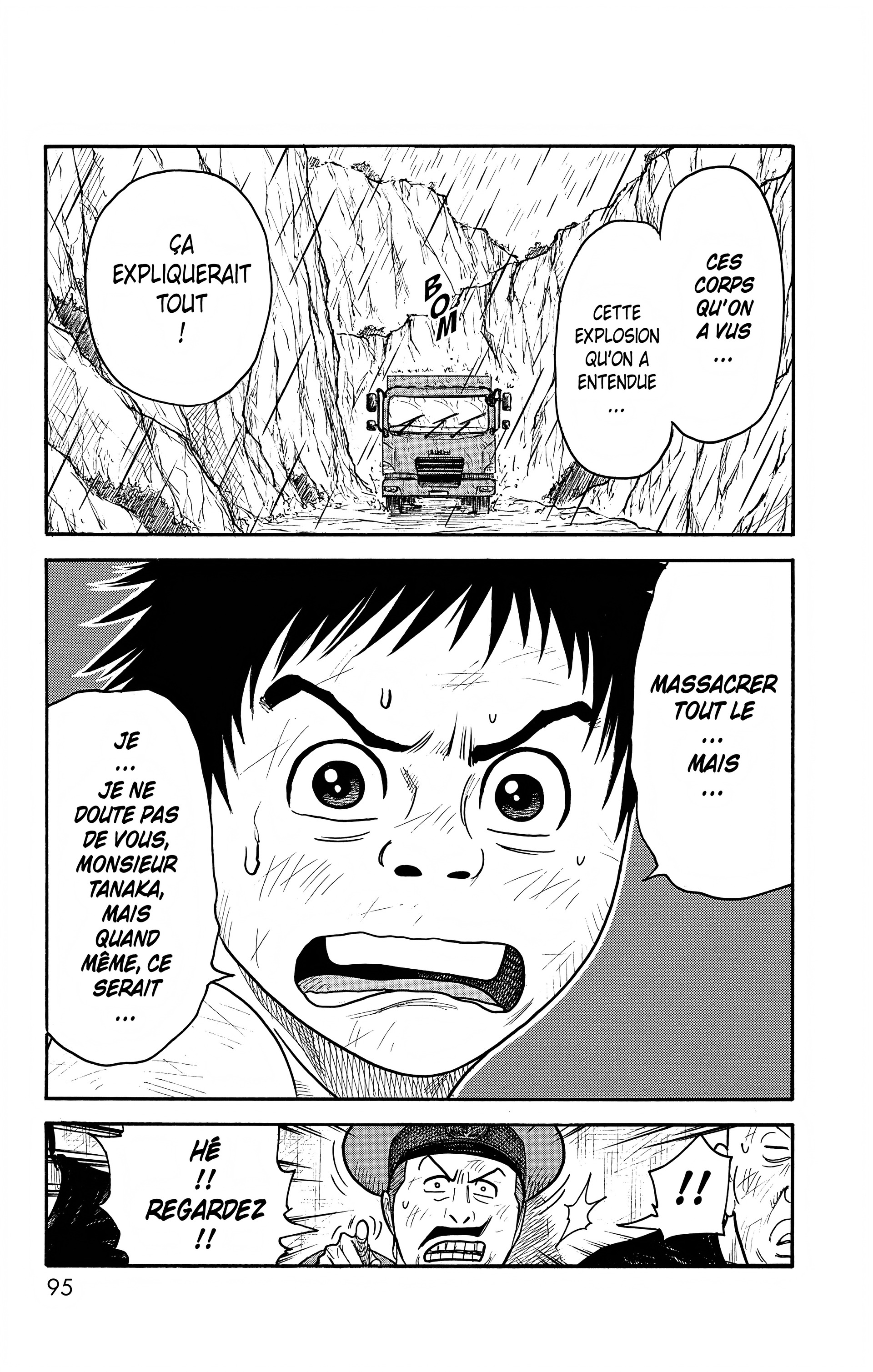 Read Prisonnier Riku FR Manga Online