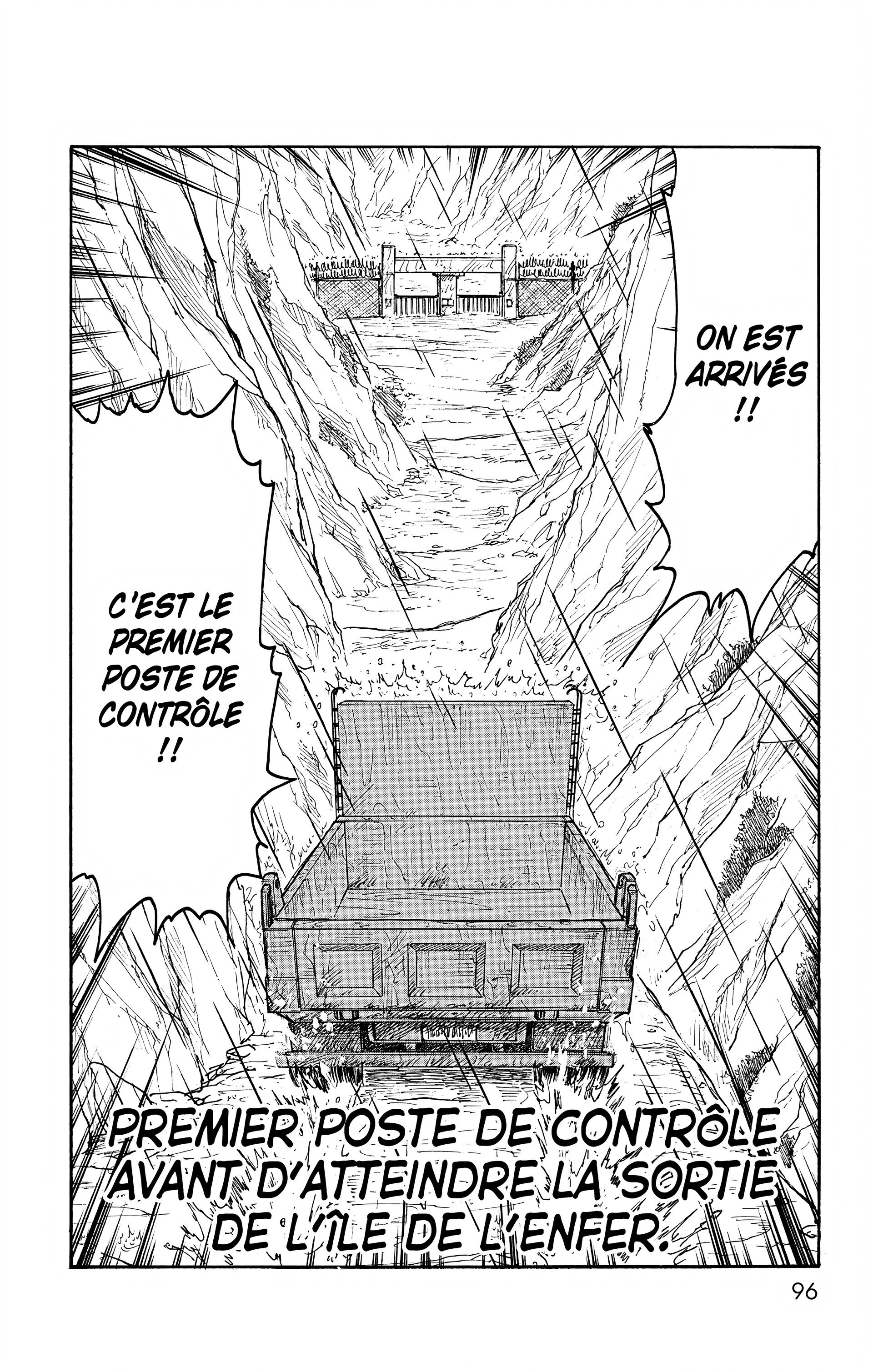 Read Prisonnier Riku FR Manga Online