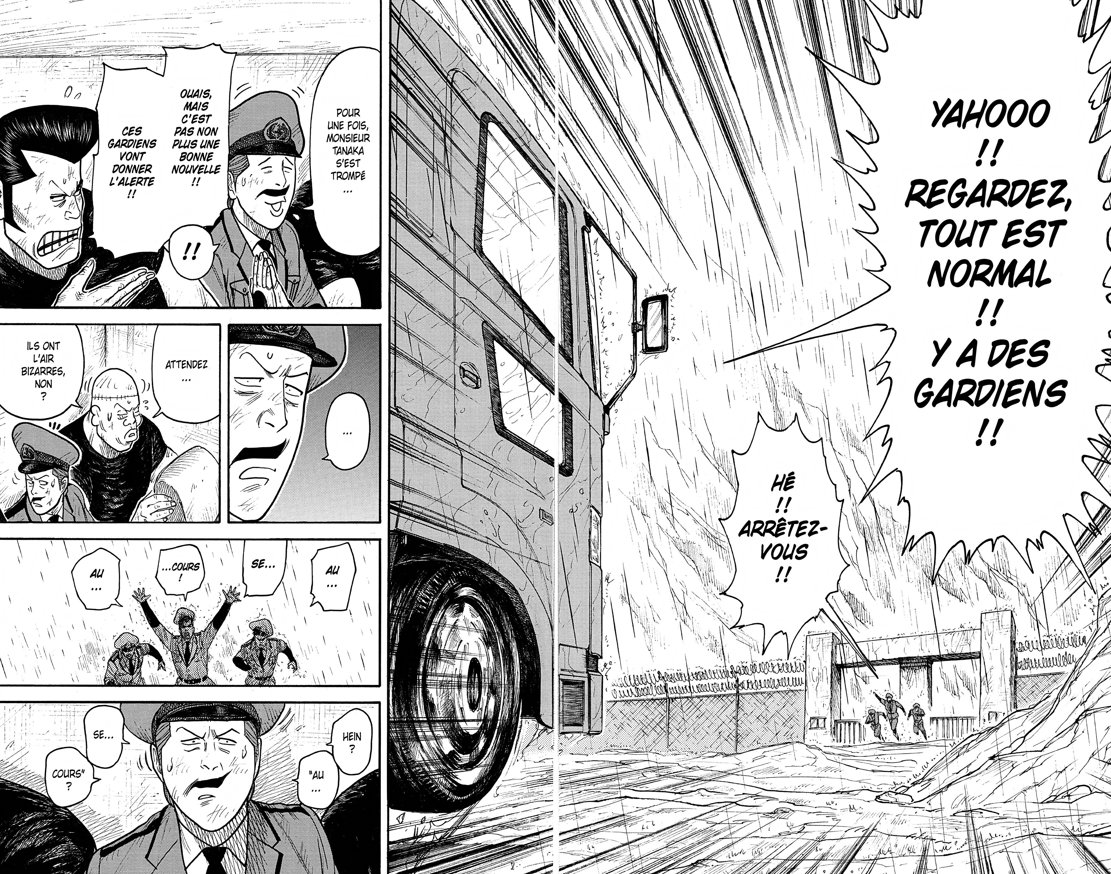 Read Prisonnier Riku FR Manga Online