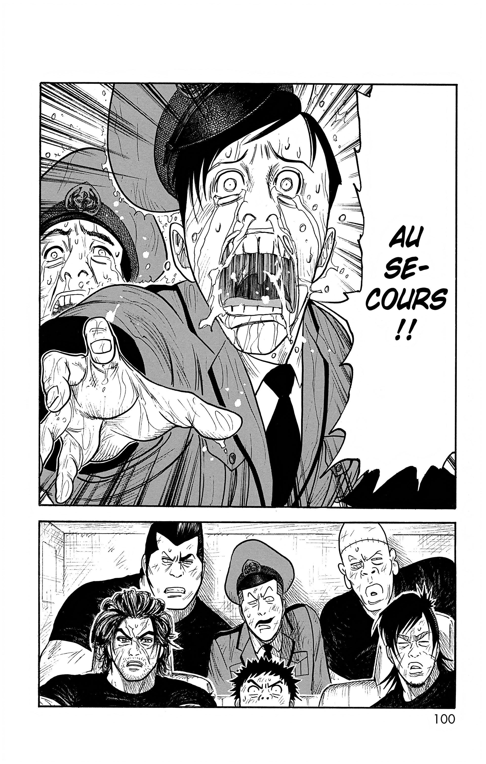 Read Prisonnier Riku FR Manga Online