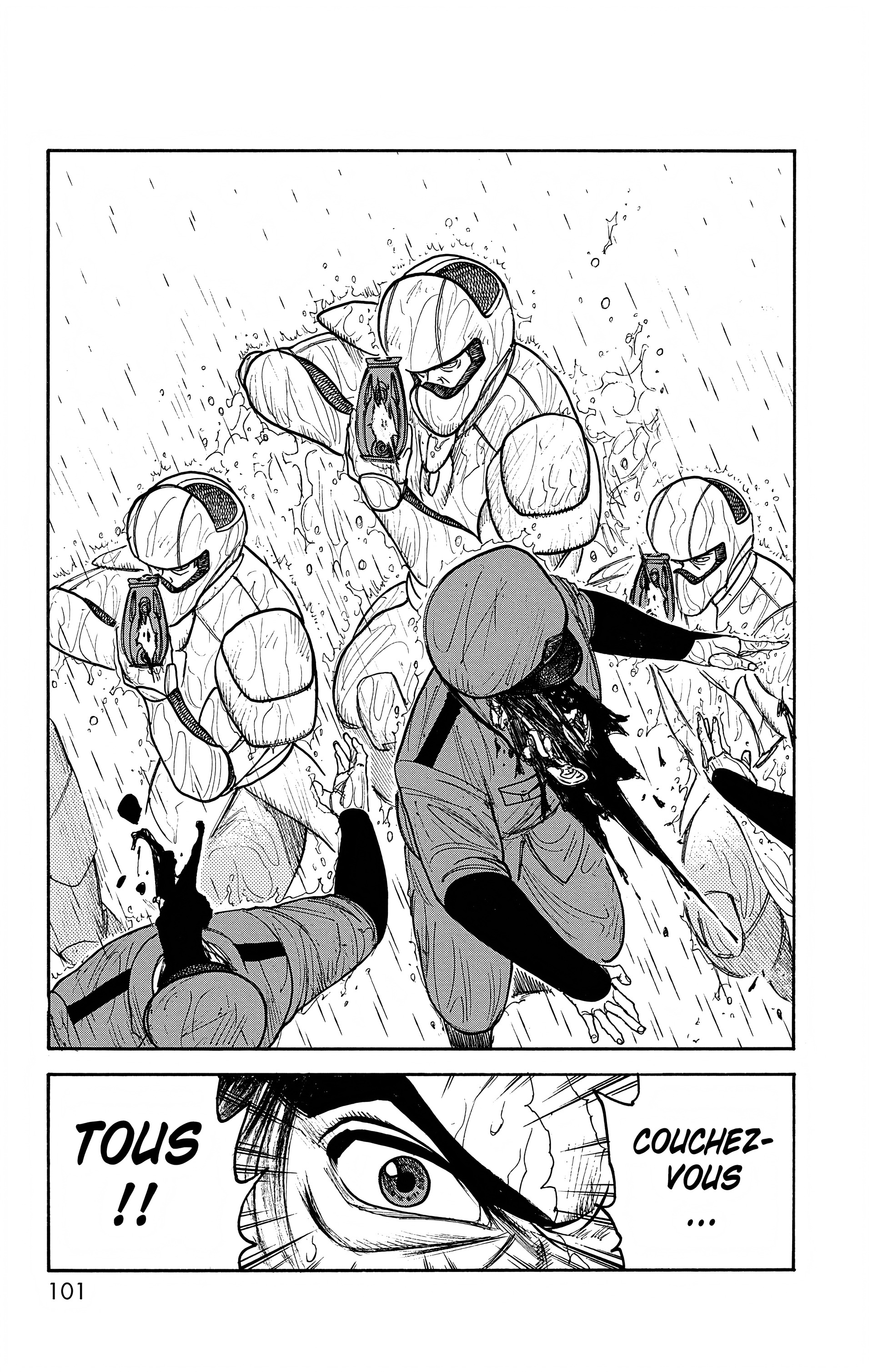 Read Prisonnier Riku FR Manga Online