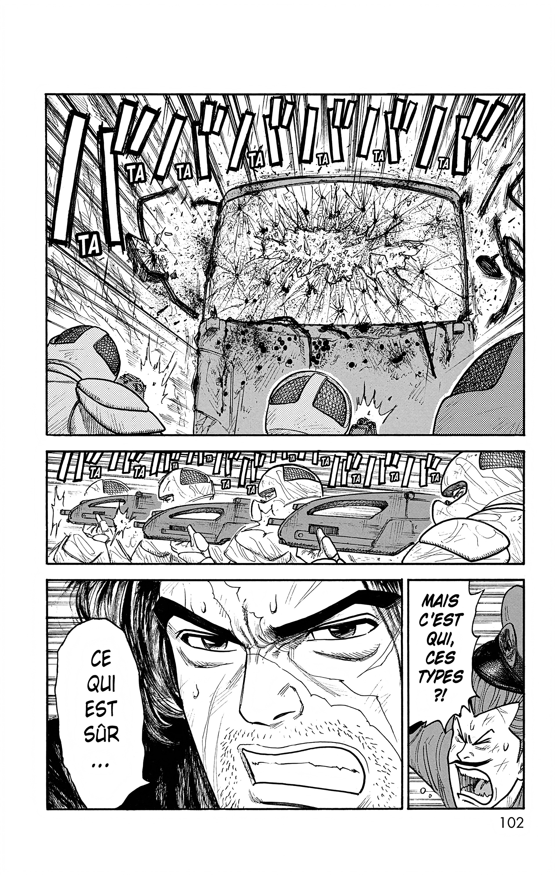 Read Prisonnier Riku FR Manga Online