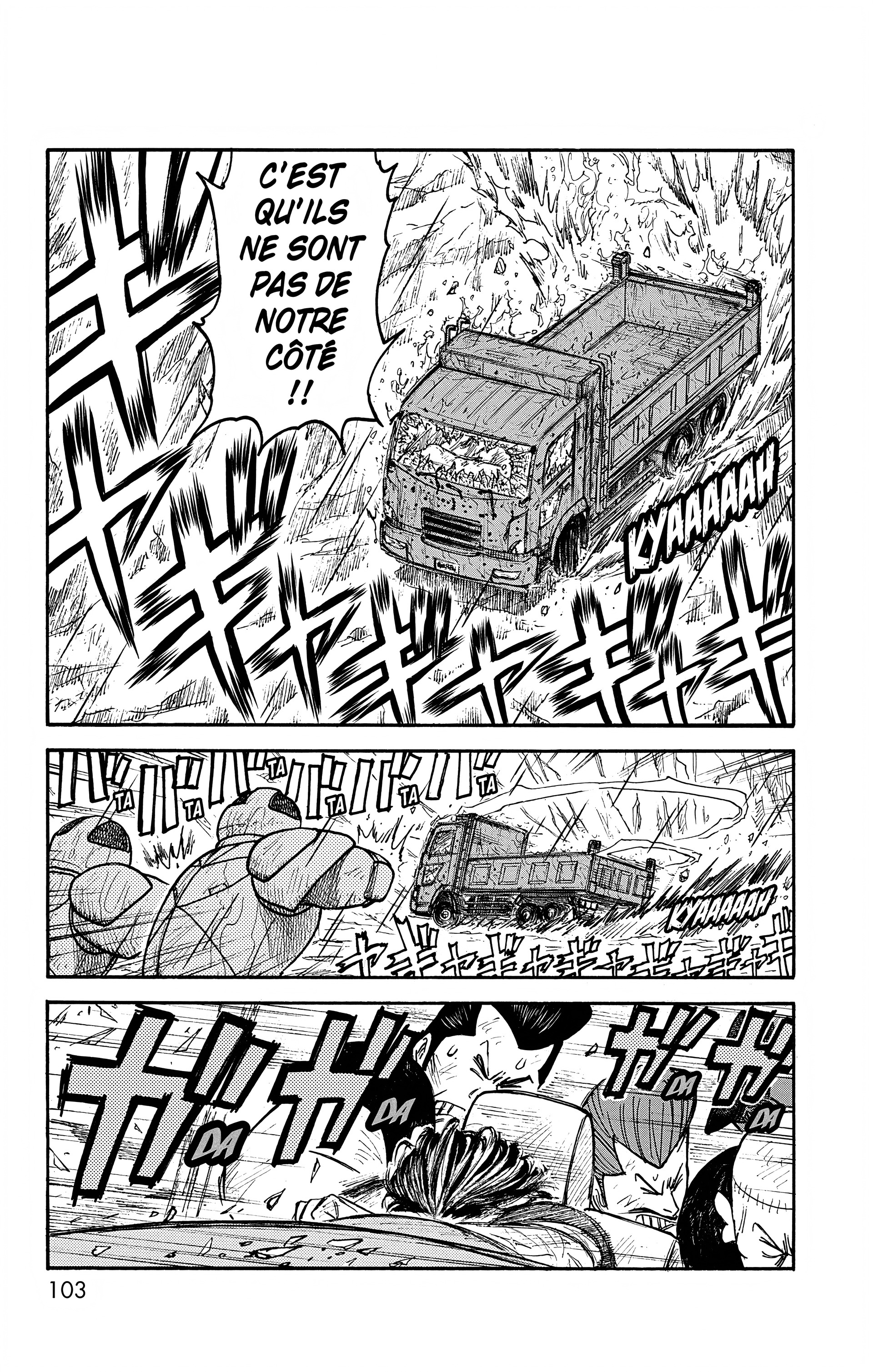 Read Prisonnier Riku FR Manga Online