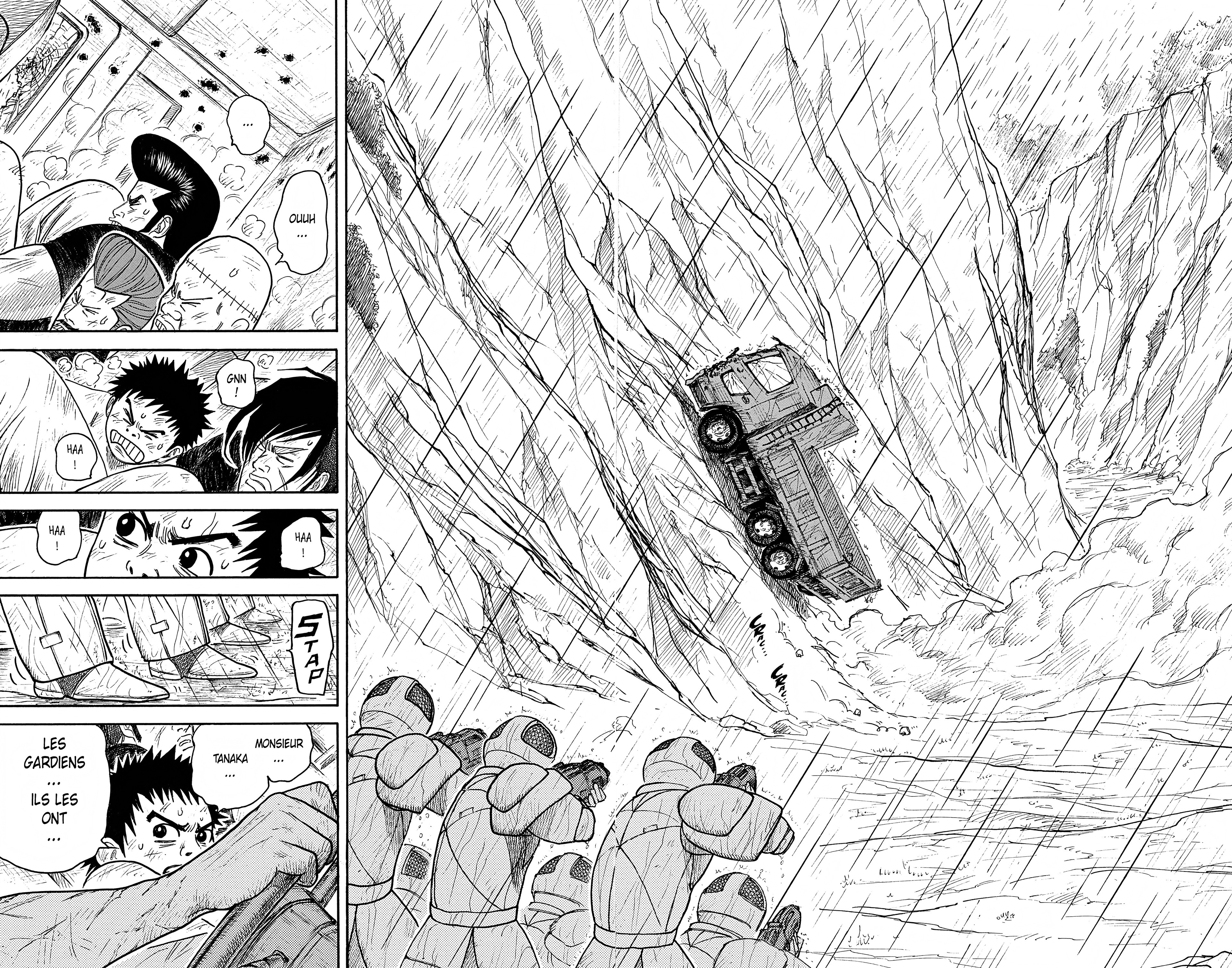 Read Prisonnier Riku FR Manga Online