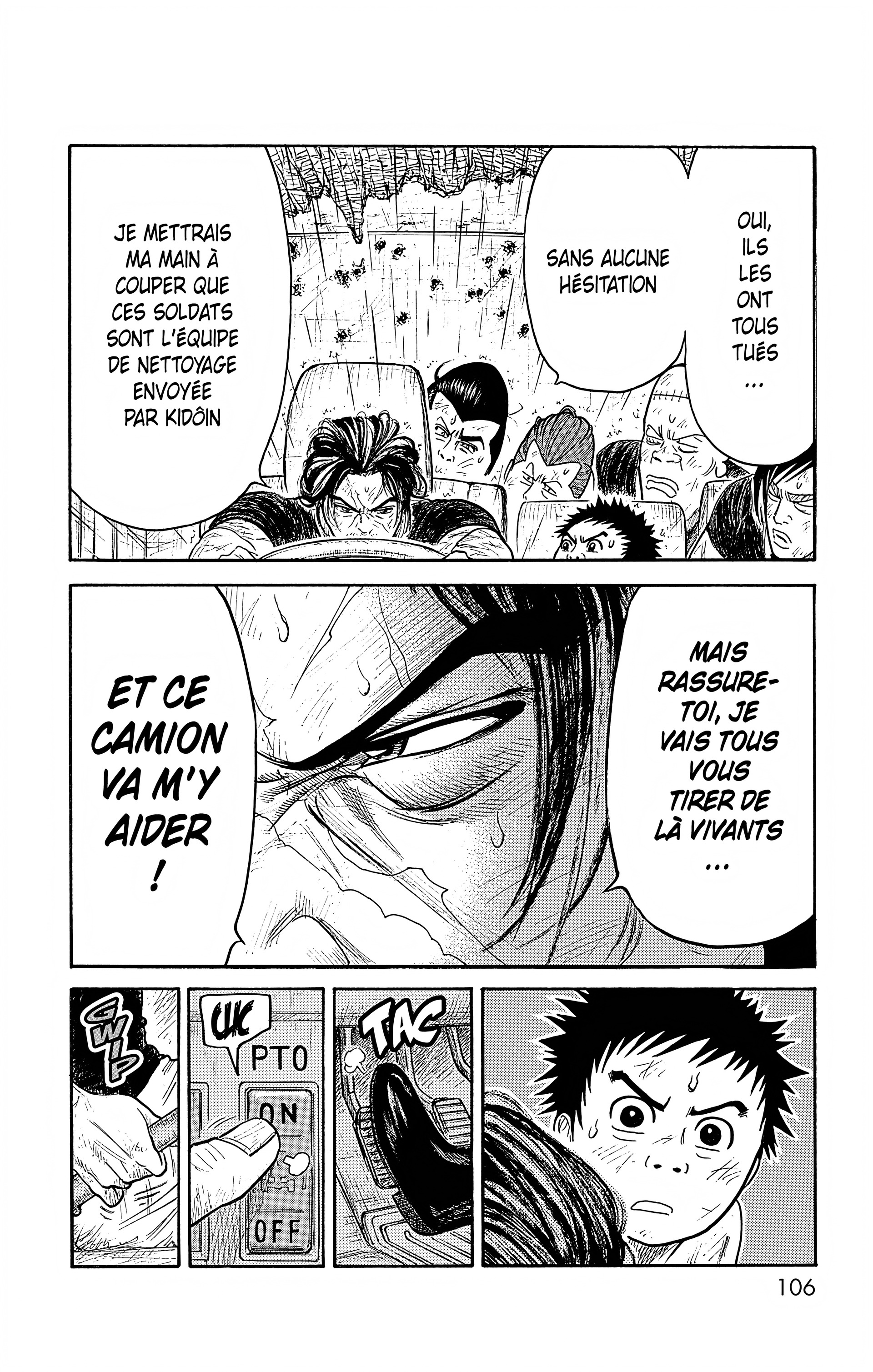 Read Prisonnier Riku FR Manga Online