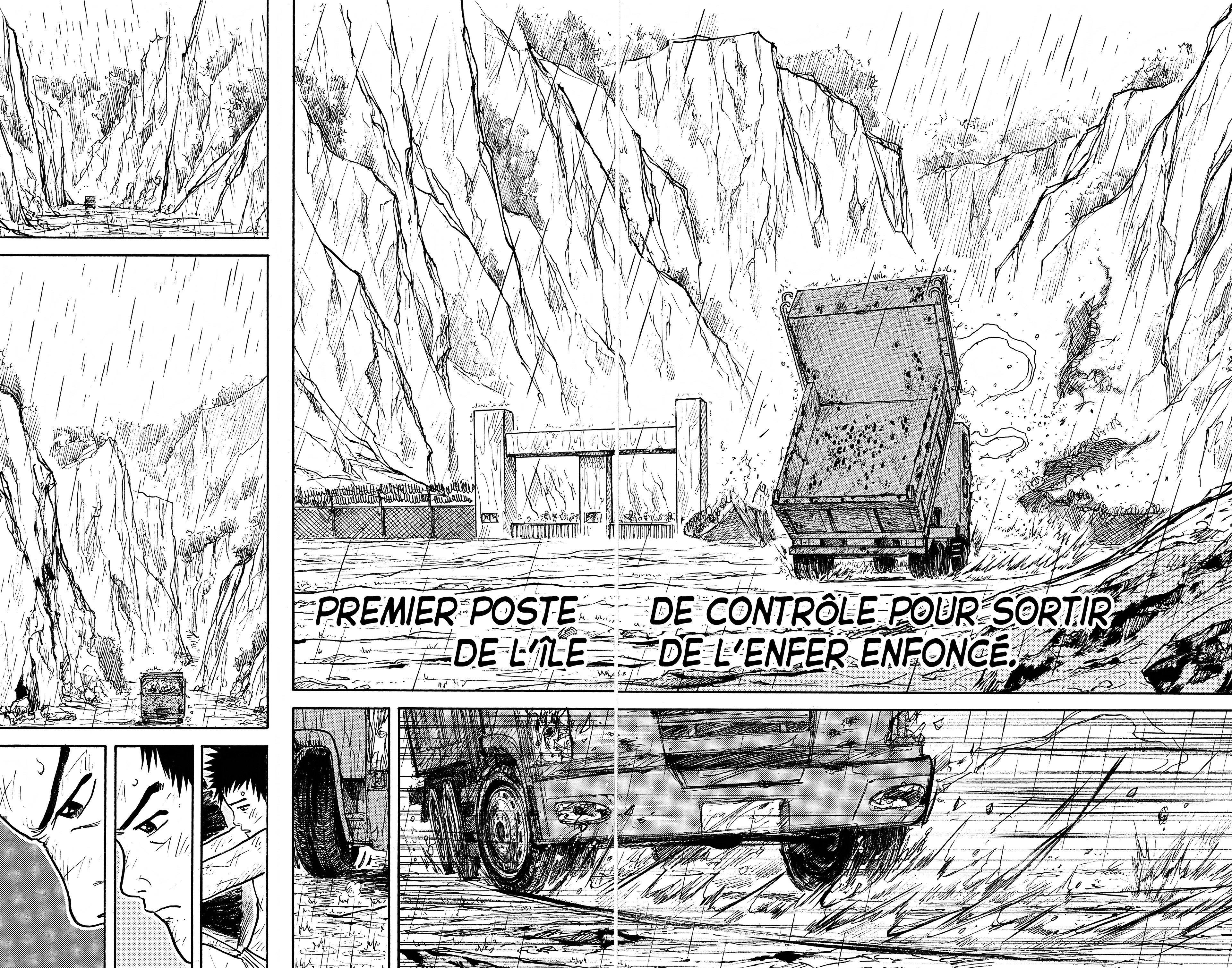 Read Prisonnier Riku FR Manga Online