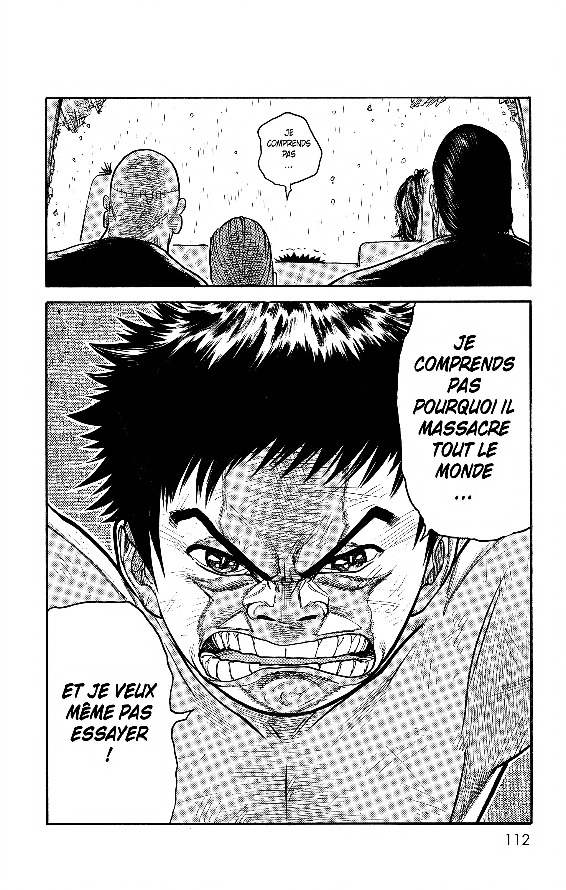 Read Prisonnier Riku FR Manga Online