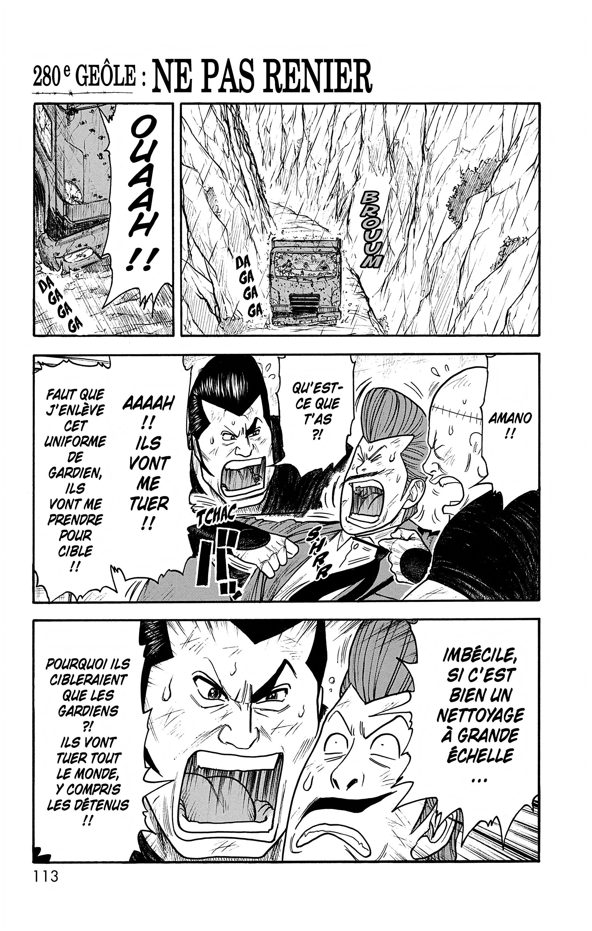 Read Prisonnier Riku FR Manga Online