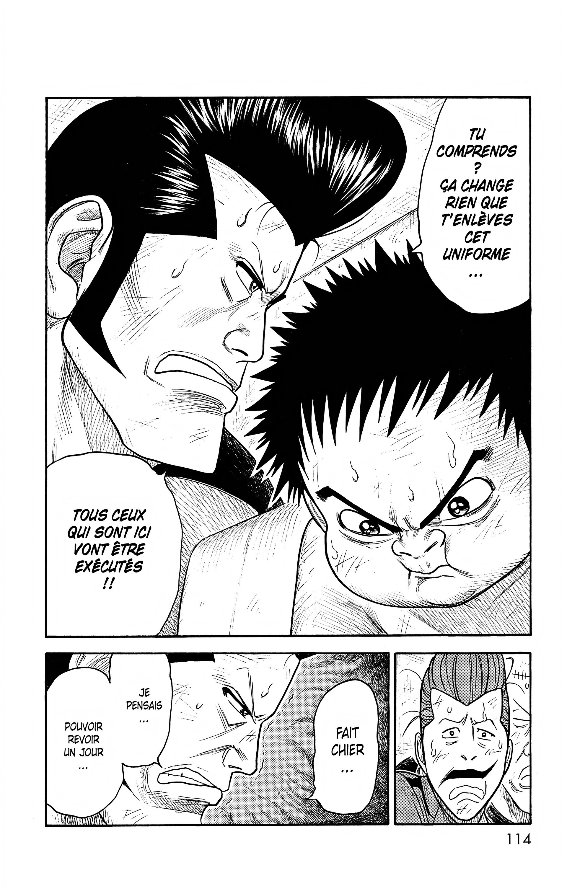 Read Prisonnier Riku FR Manga Online