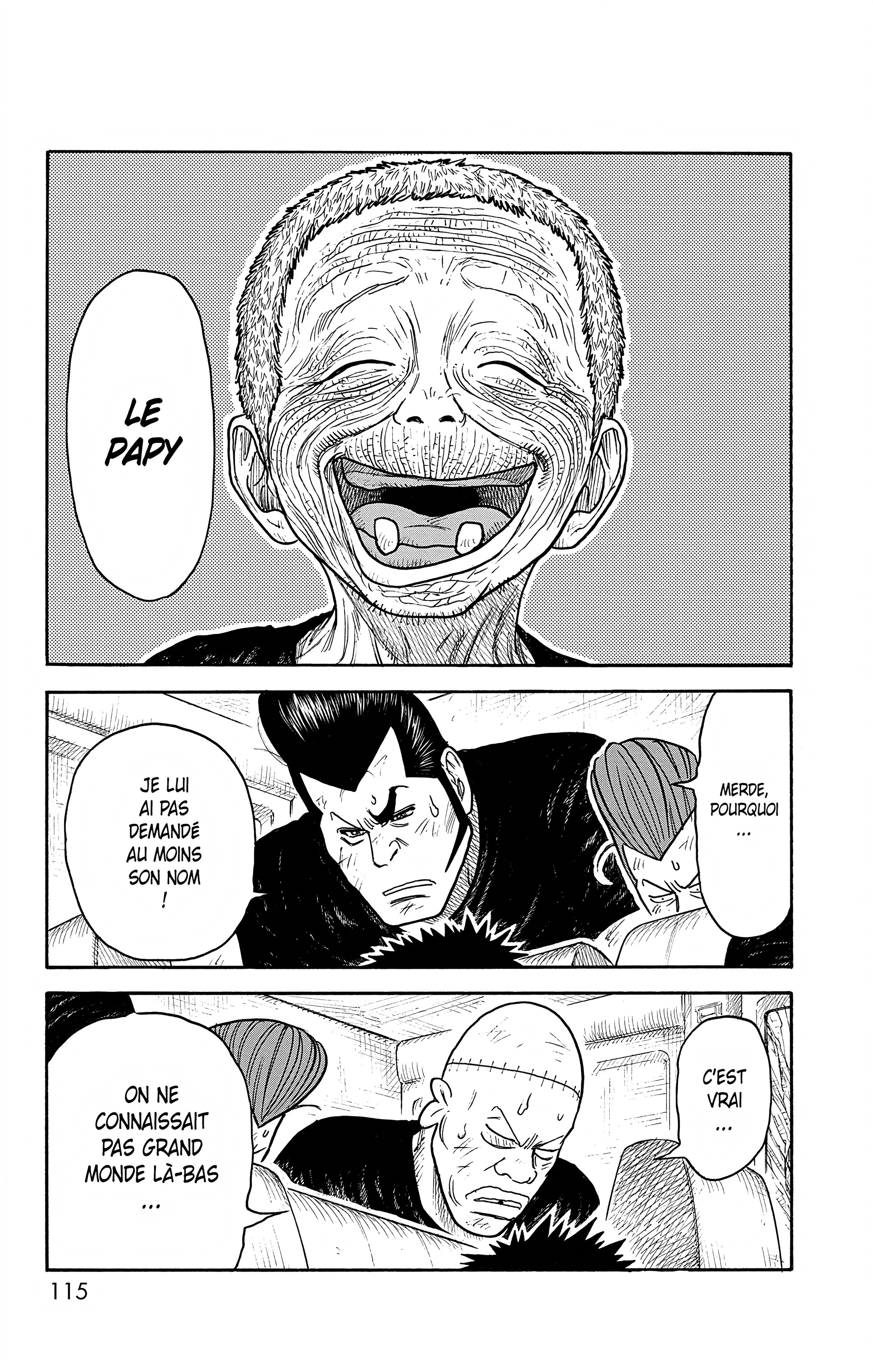 Read Prisonnier Riku FR Manga Online
