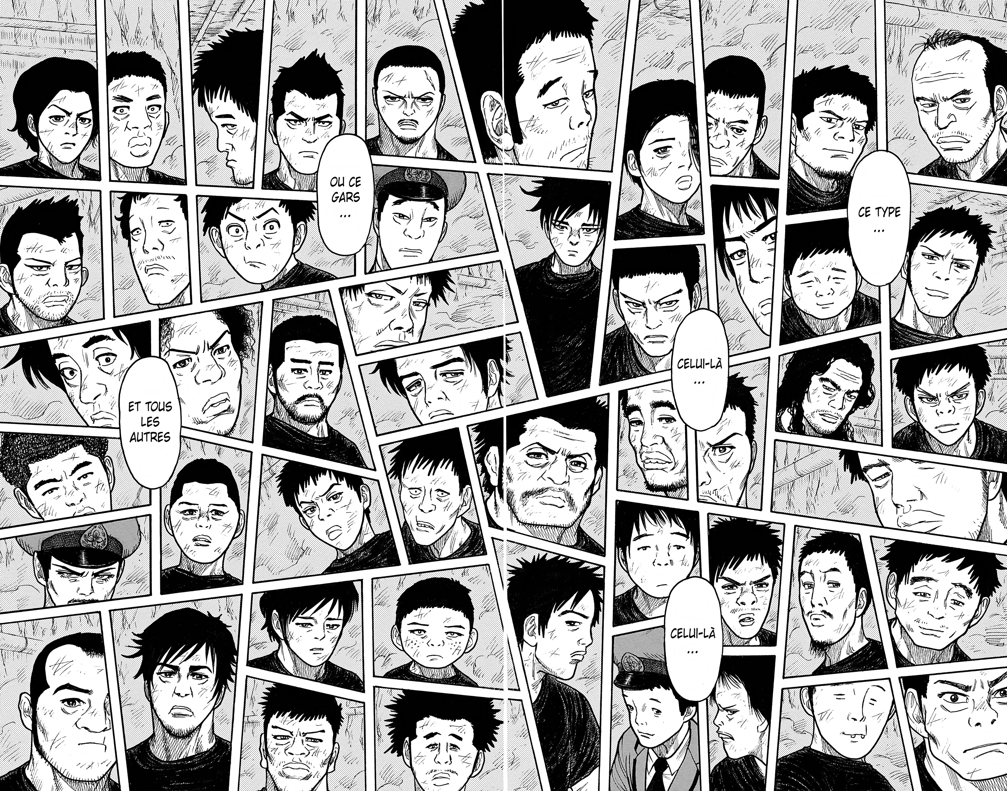 Read Prisonnier Riku FR Manga Online