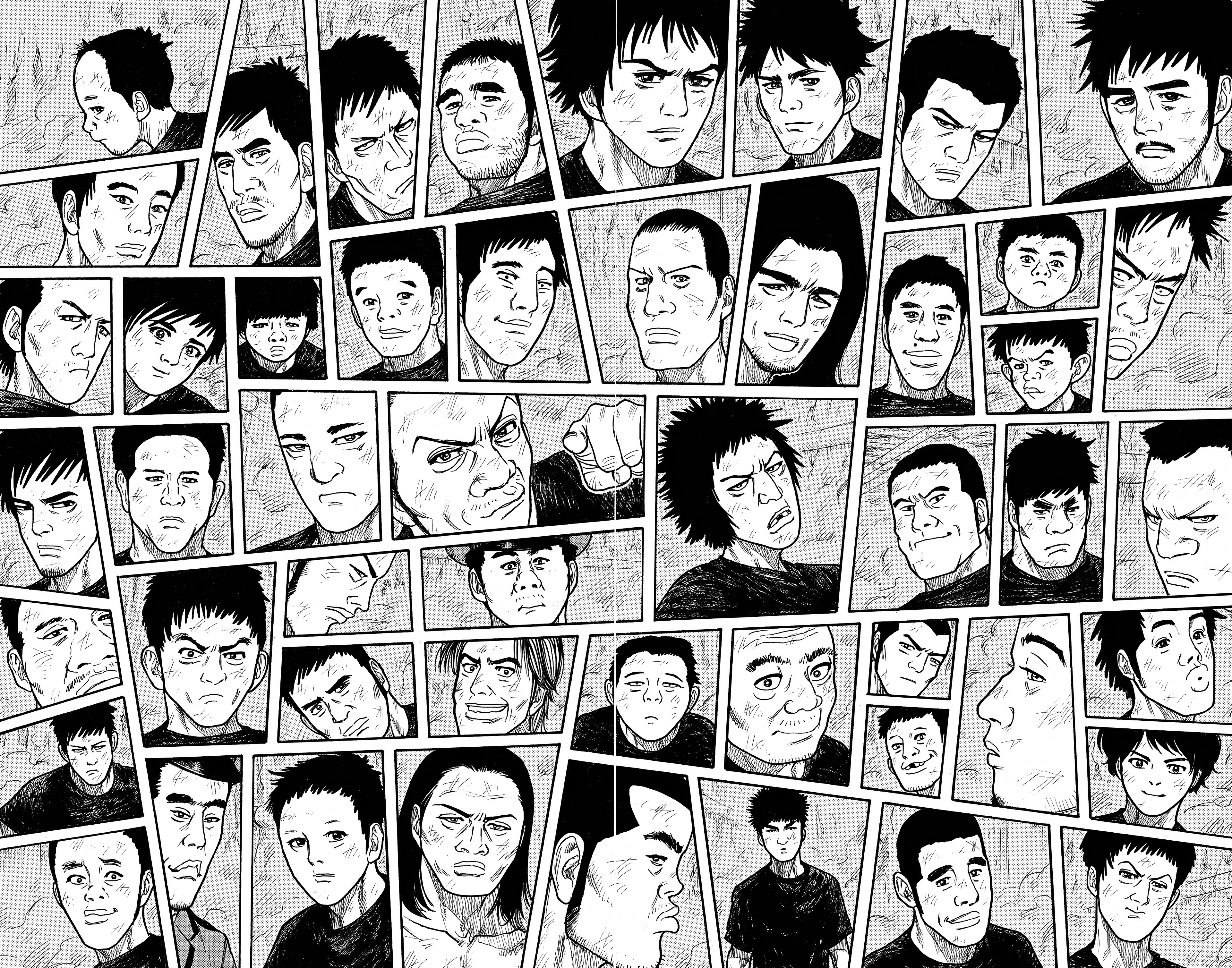 Read Prisonnier Riku FR Manga Online