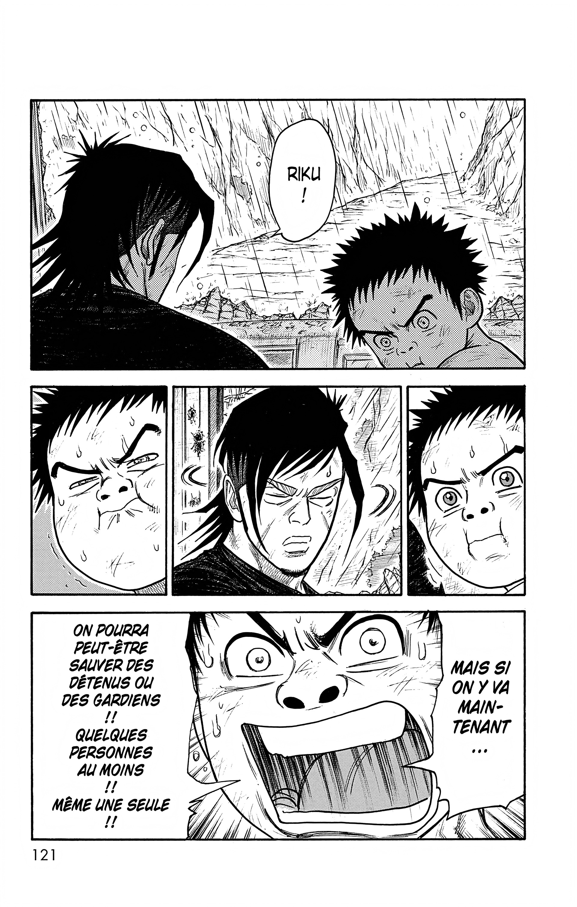 Read Prisonnier Riku FR Manga Online