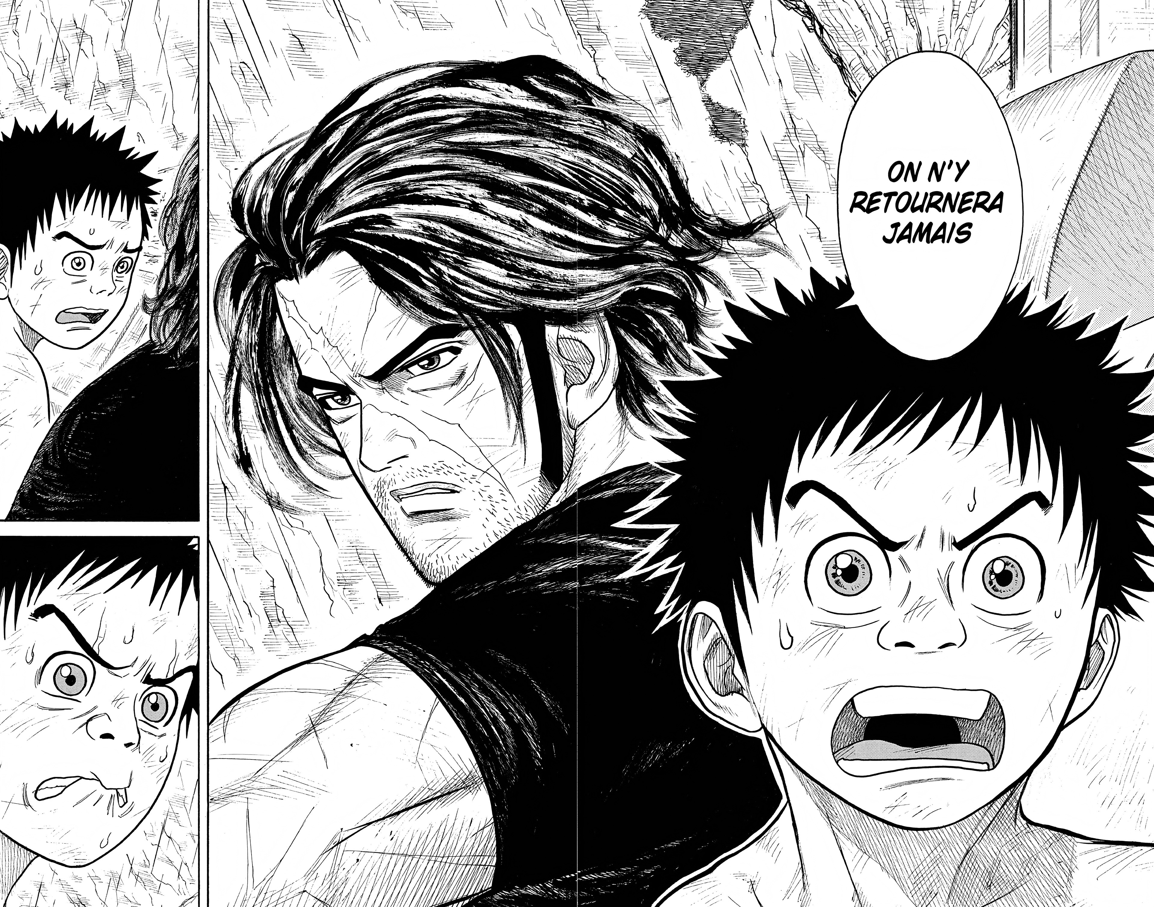 Read Prisonnier Riku FR Manga Online
