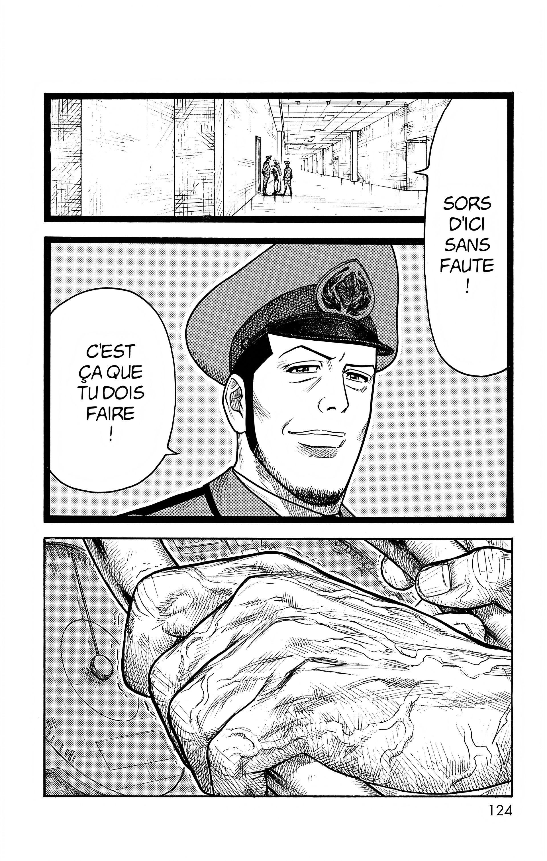 Read Prisonnier Riku FR Manga Online